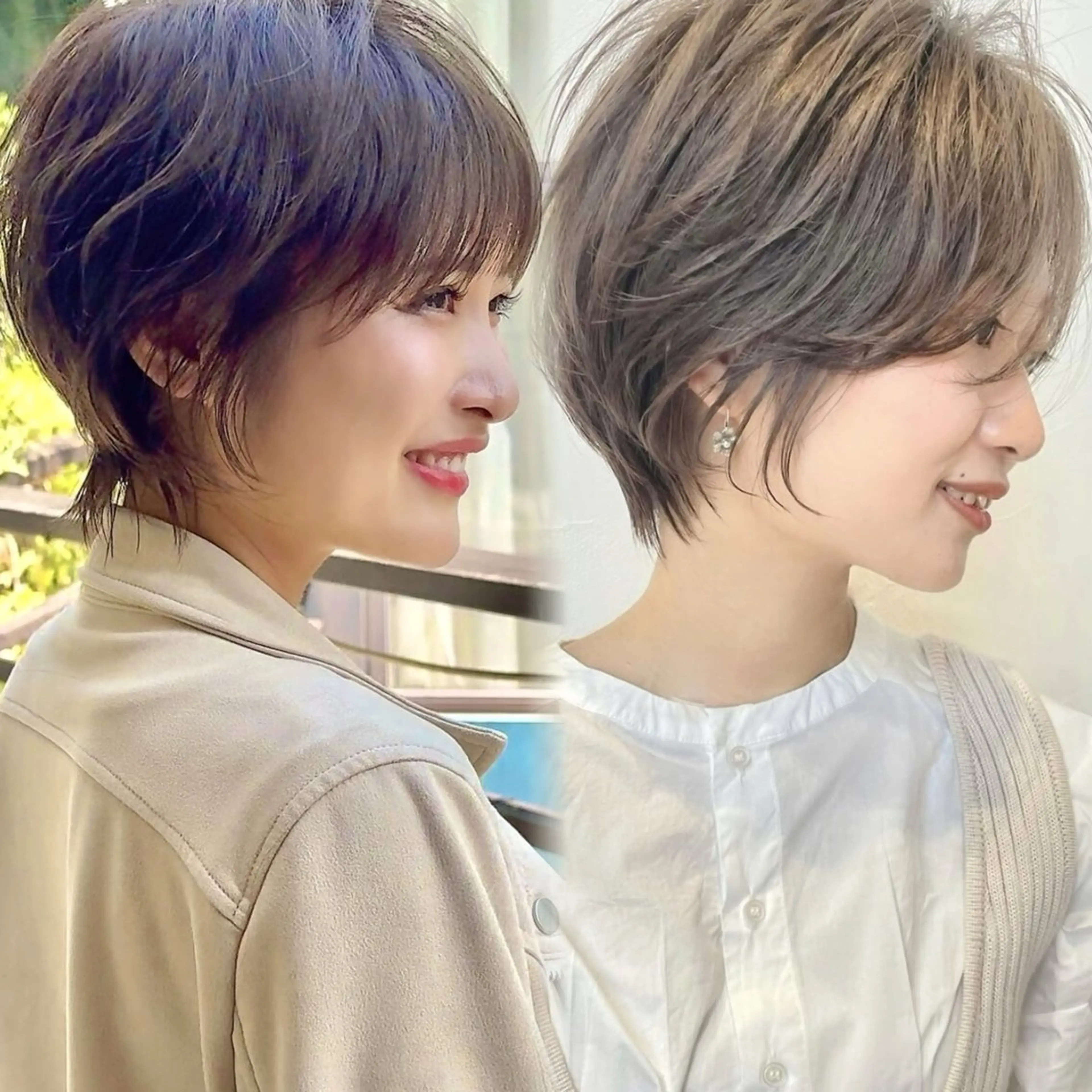 🫧12月限定クーポン🫧ショートカット +トリートメントの写真