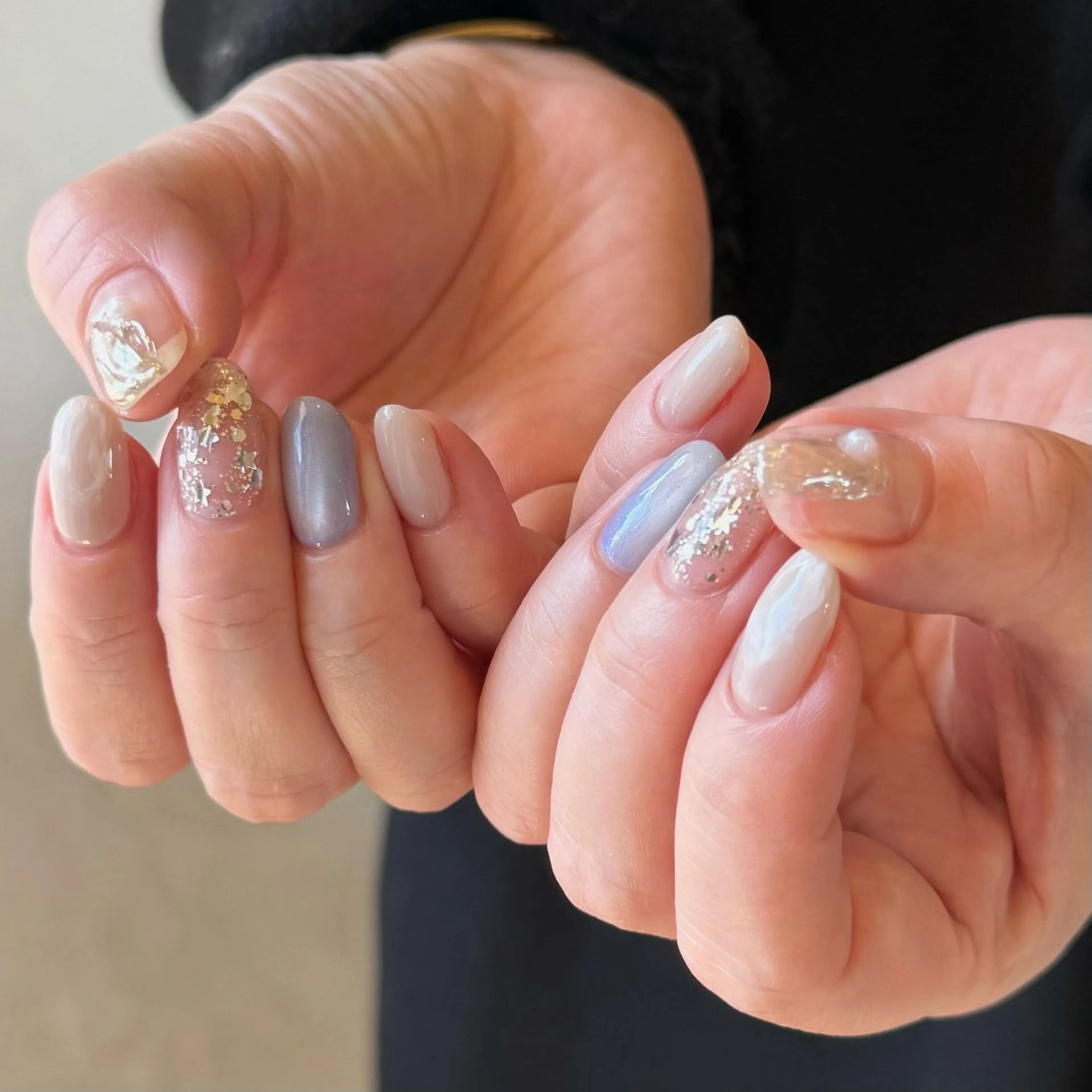 ネイル ハンドネイル フットネイル haru .のネイルデザイン