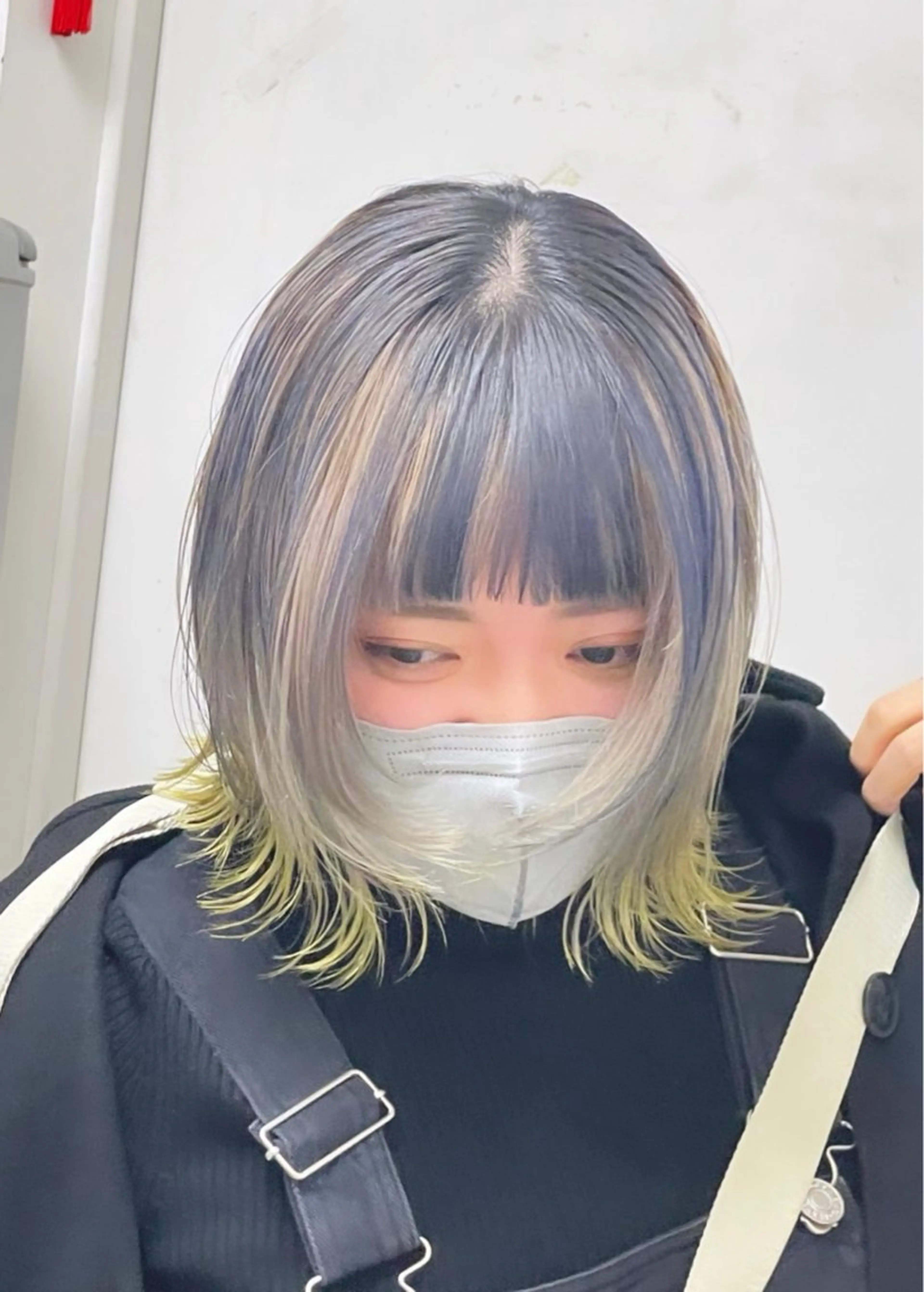 ショート カラー デザインカラー カット ヘアカラー トリートメント 《ブリーチ/赤み消し /髪質改善》若松良樹のヘアスタイル