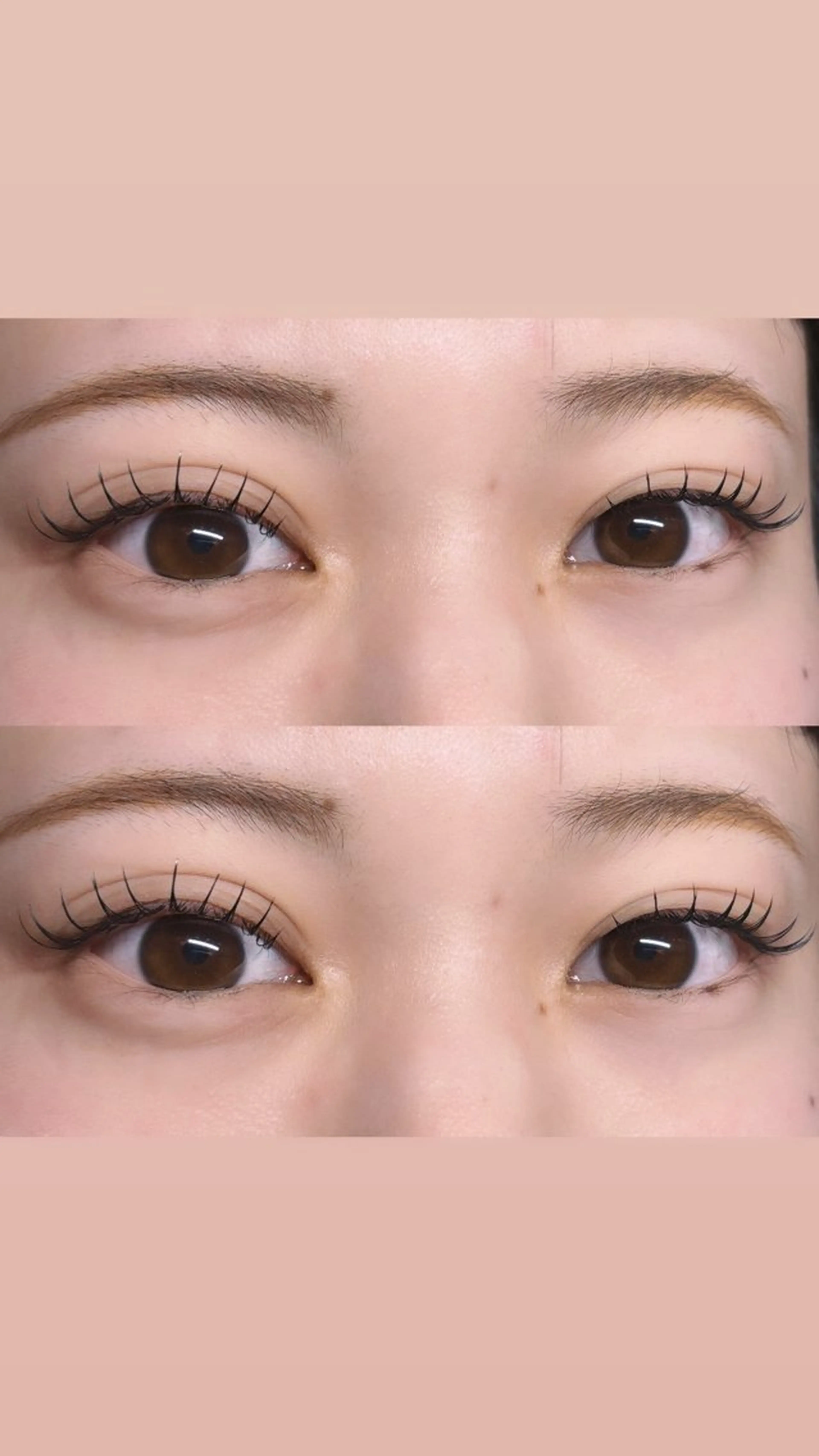 マツエク・マツパ フラットラッシュ LUCY 心斎橋/ 岡本のマツエク・マツパデザイン