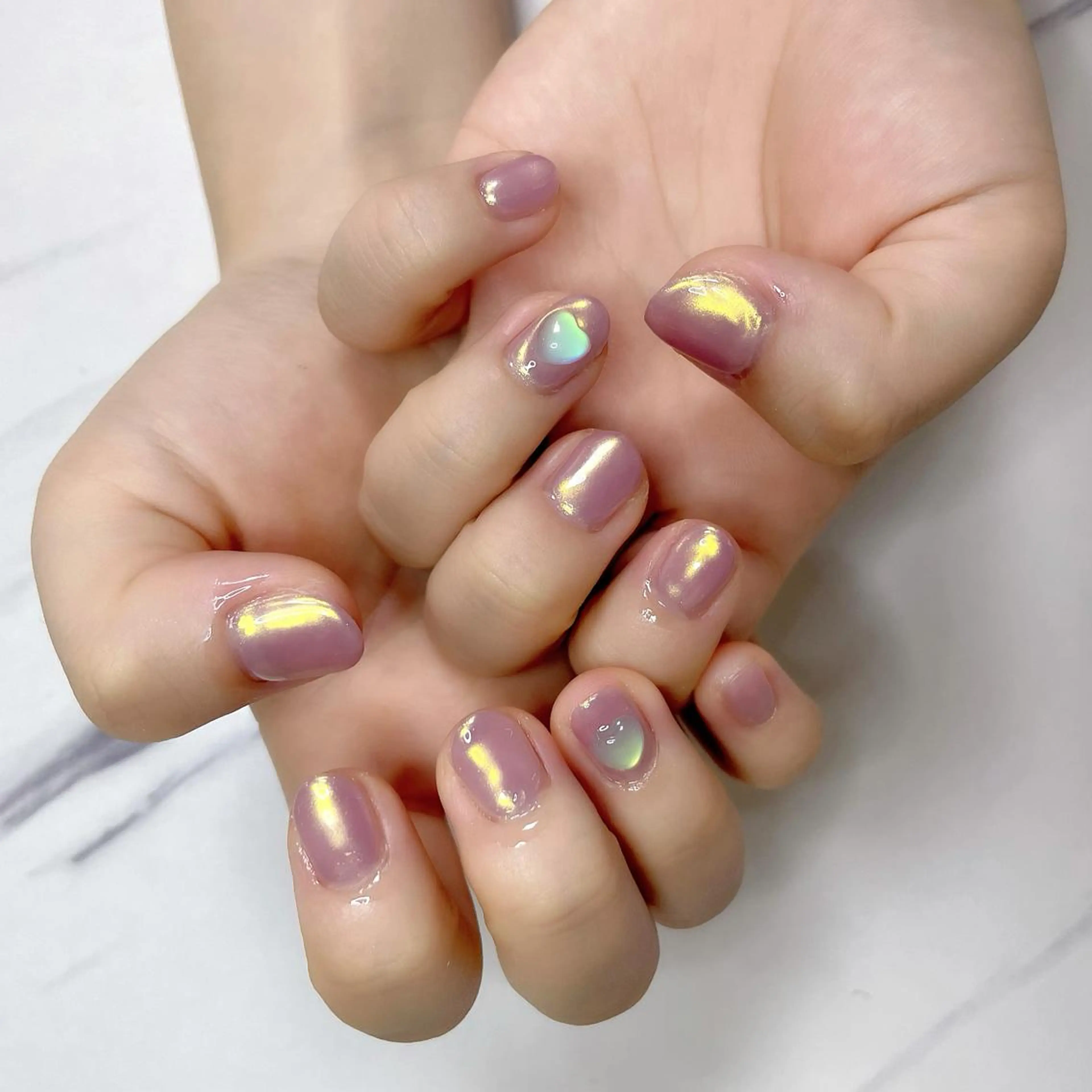 ネイル 畠山 ゆいのネイルデザイン