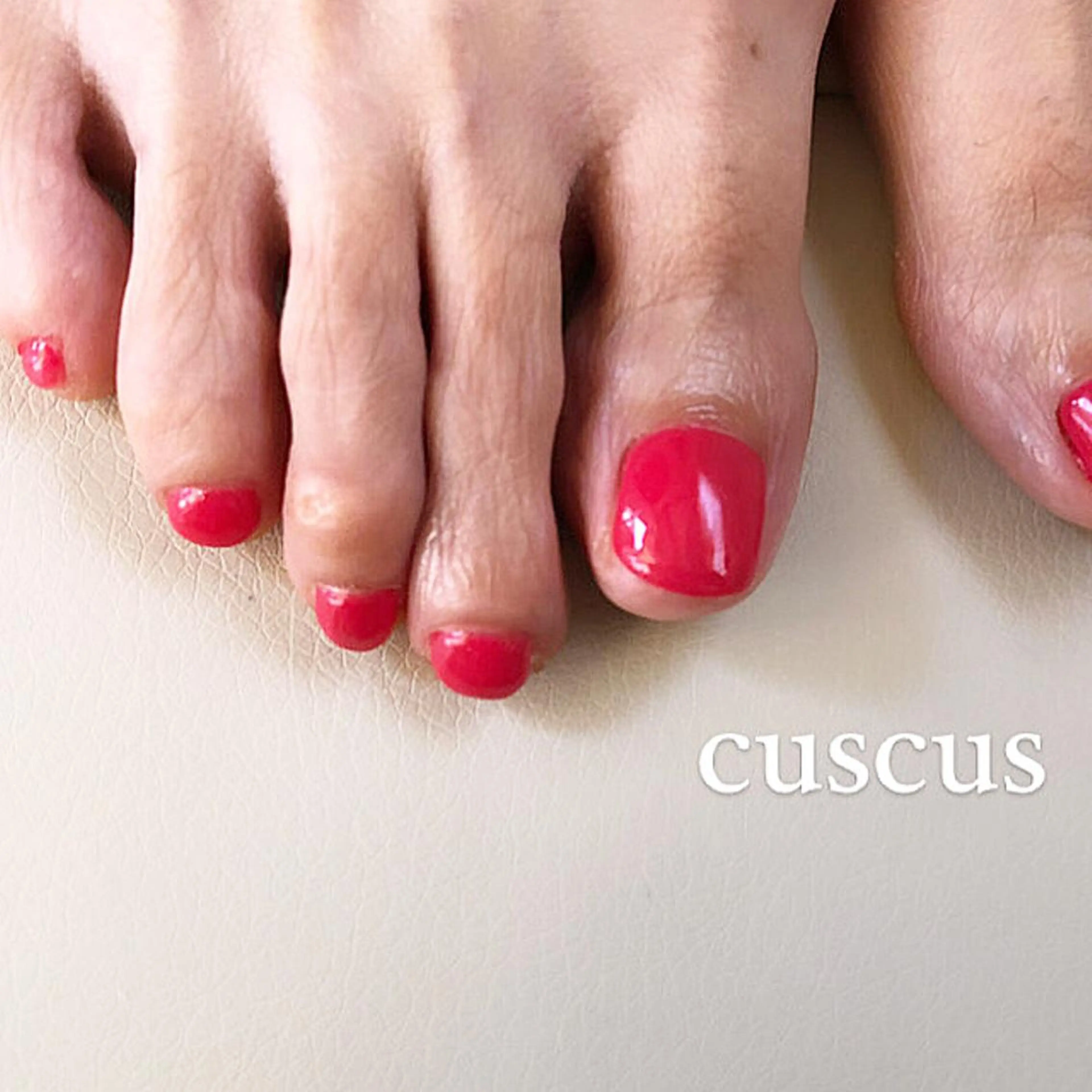 ネイル フットネイル ＣＵＳＣＵＳ …ｔ.akiのネイルデザイン