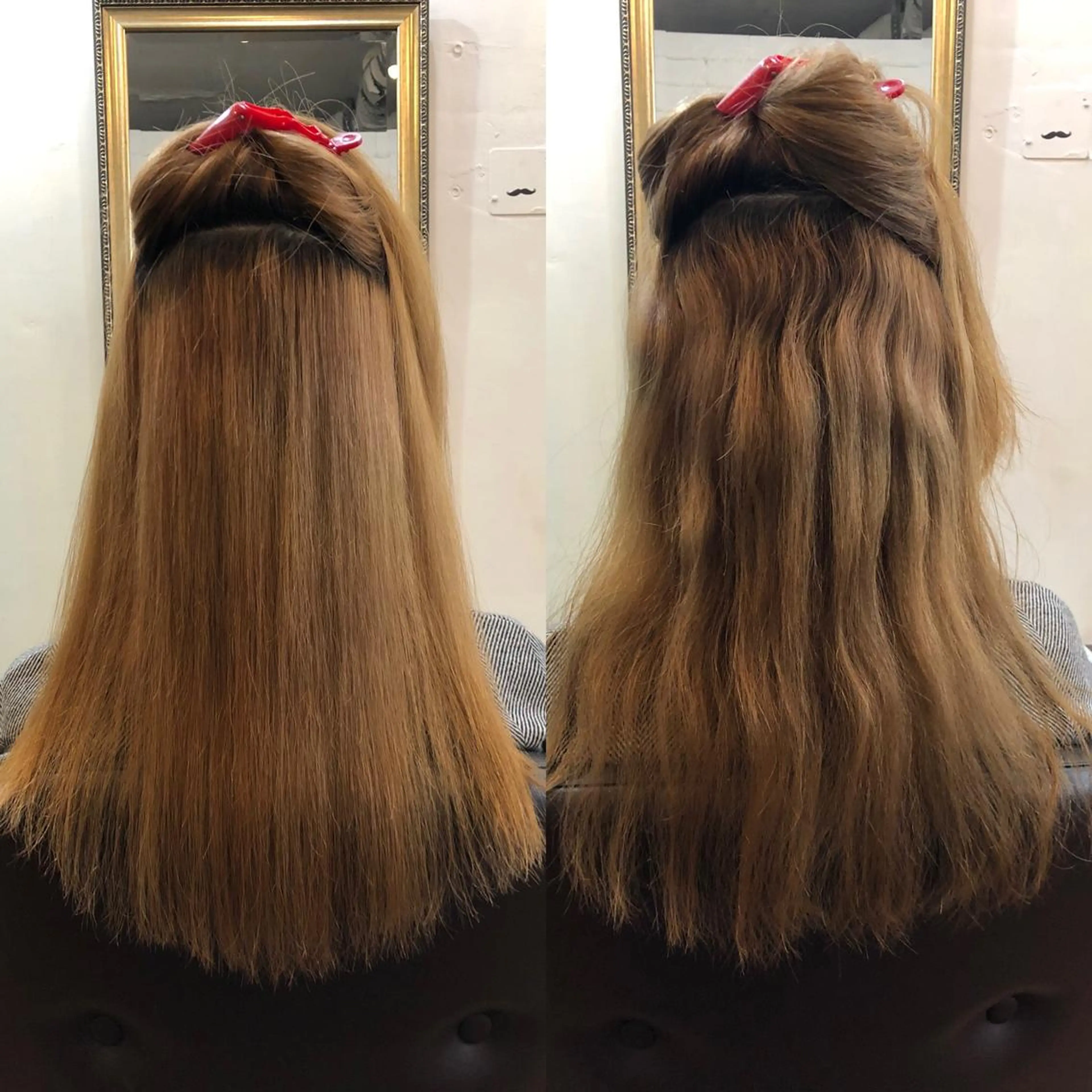 ≪巻ける≫髪質改善縮毛矯正+3stepTR+頭皮診断+炭酸バブルヘッドスパ￥19800 初回は＋30分カウンセリングの写真