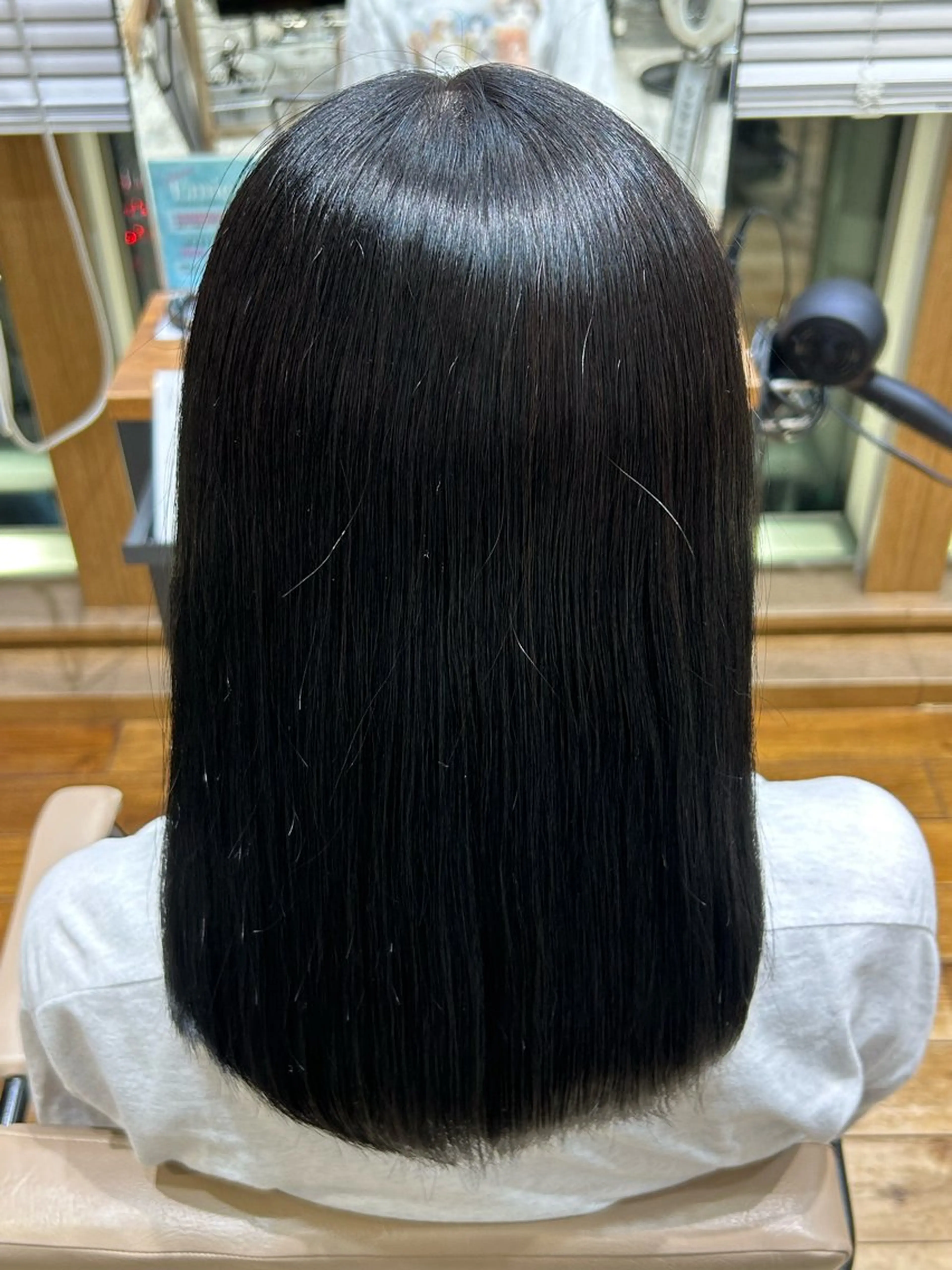 カラー 新宿/うる艶カラー/ 祝迫愛艶のヘアスタイル