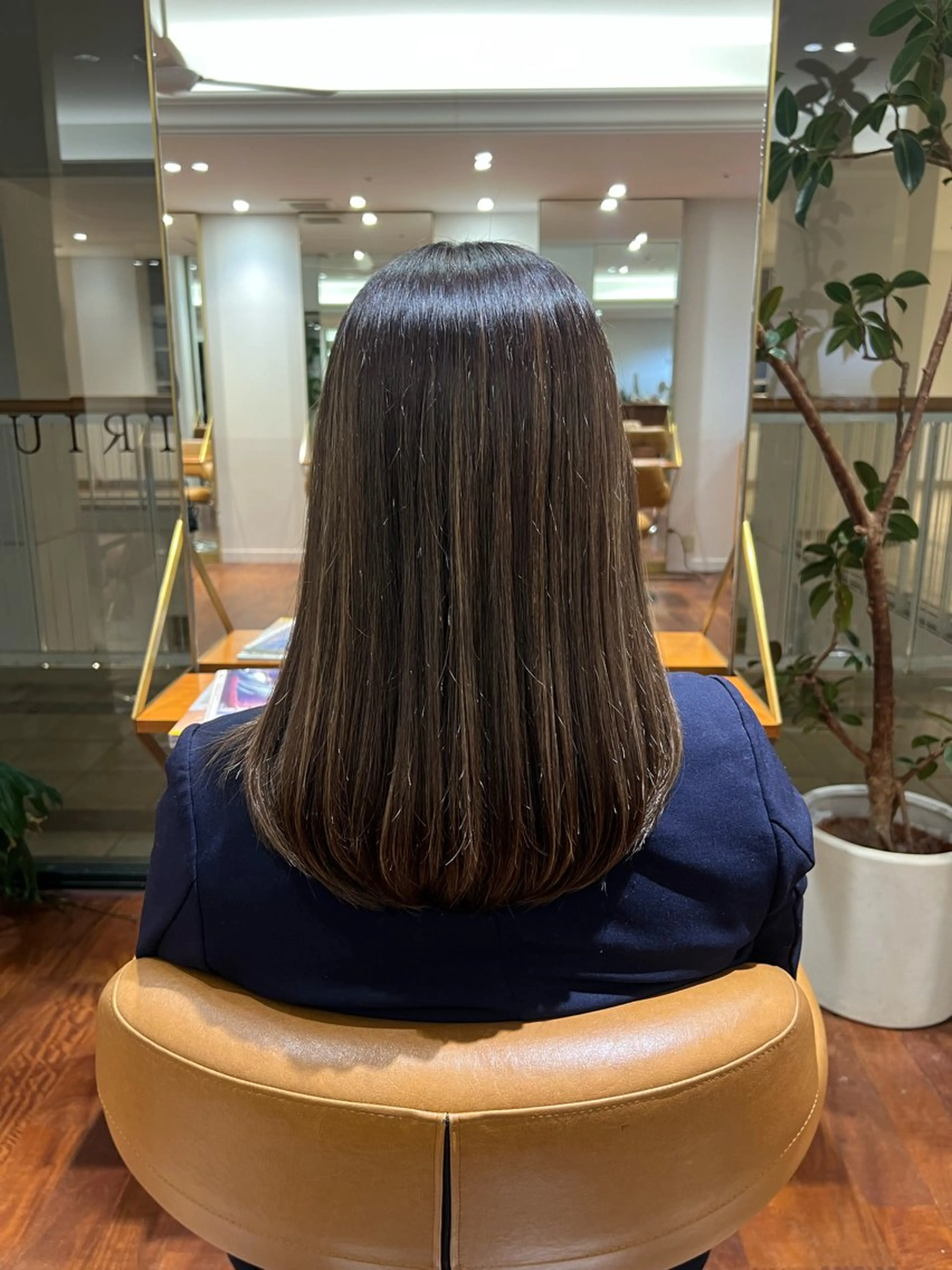 カラー ハイライトカラー ビュートリアム神戸店所属・BEAUTRIUM /ばんどうかりんのヘアスタイル