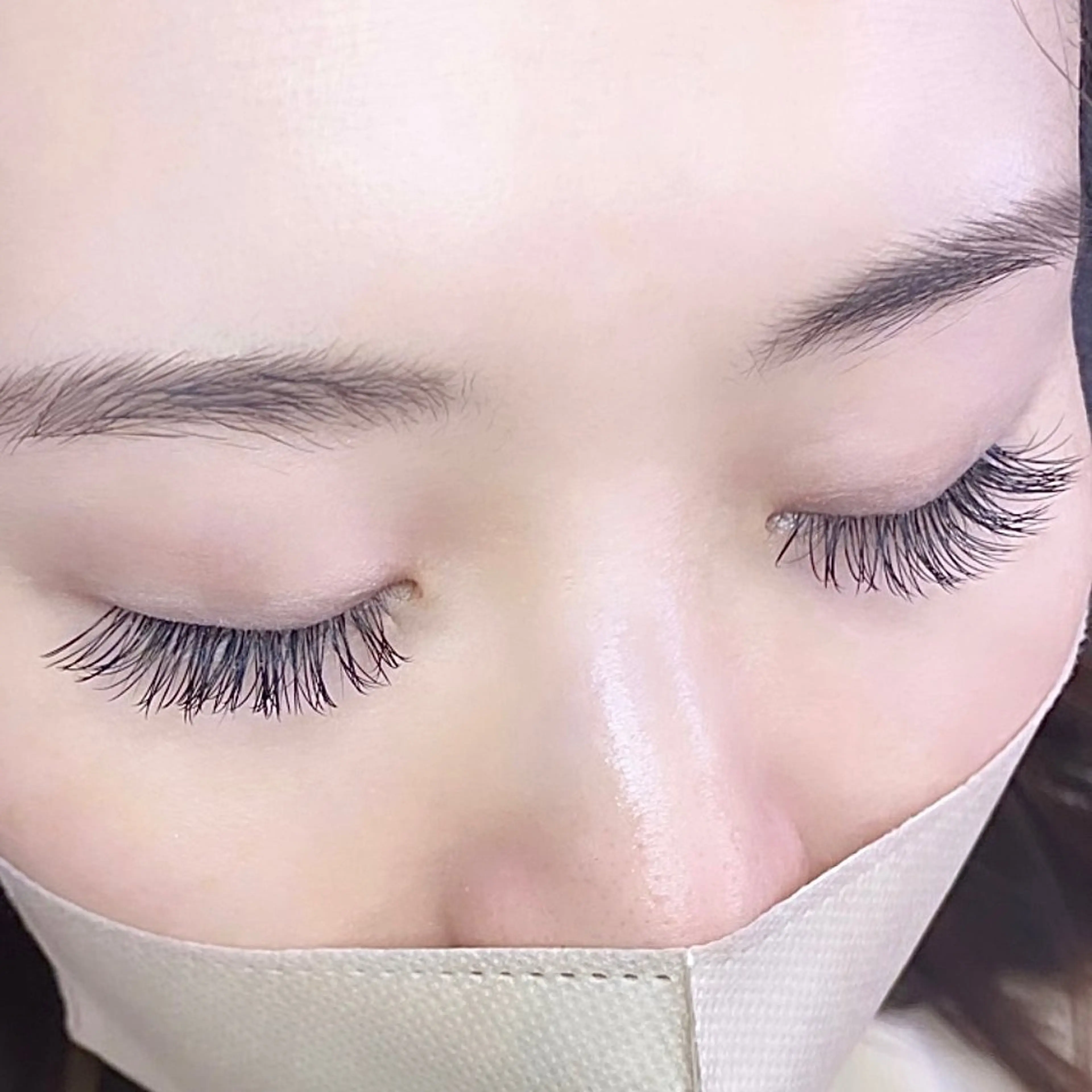 マツエク・マツパ 付け放題 フラットラッシュ Palm アイサロンパルムの眉毛・アイブロウイメージ