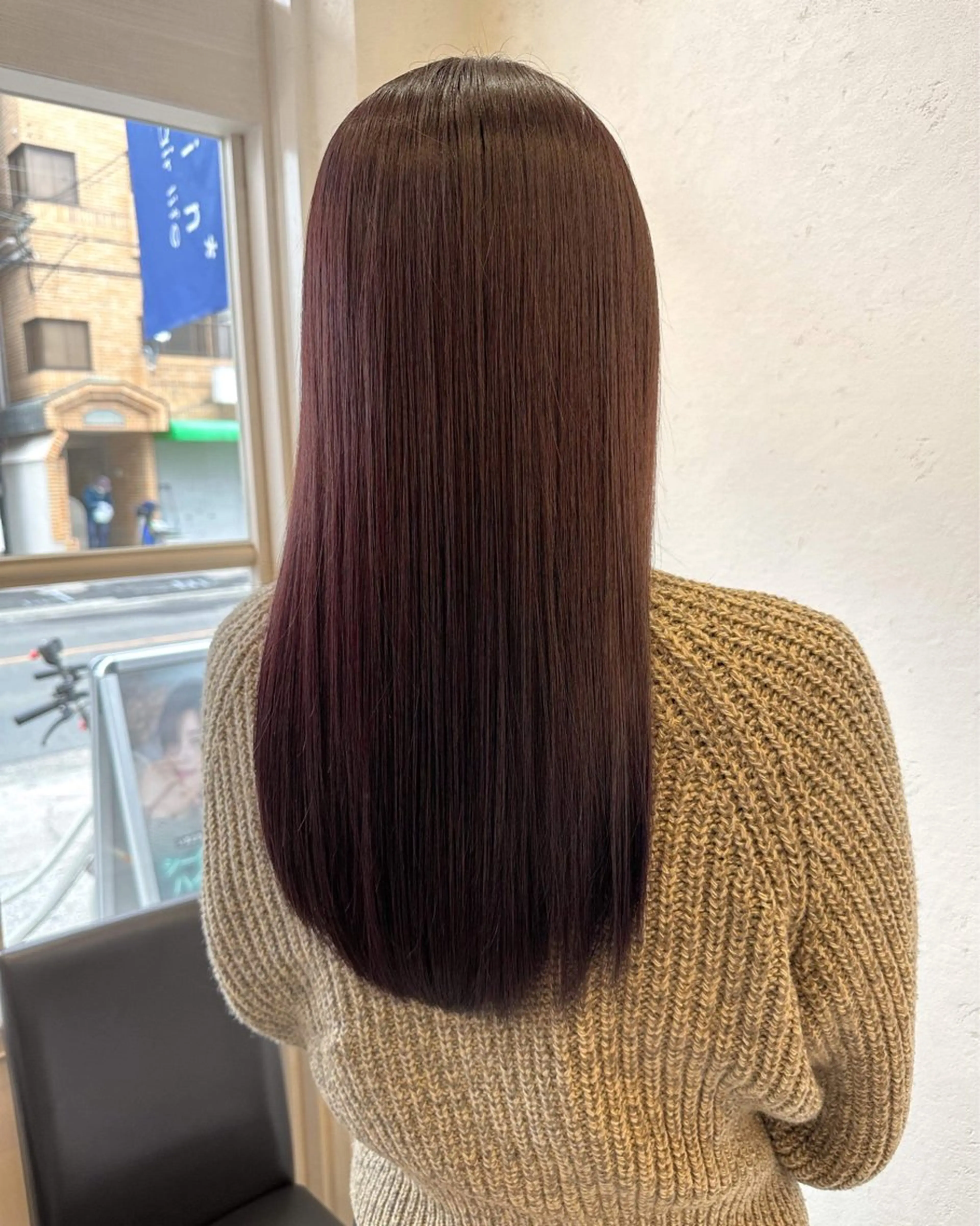 ロング カラー Ayaka ‪✂︎‬のヘアスタイル