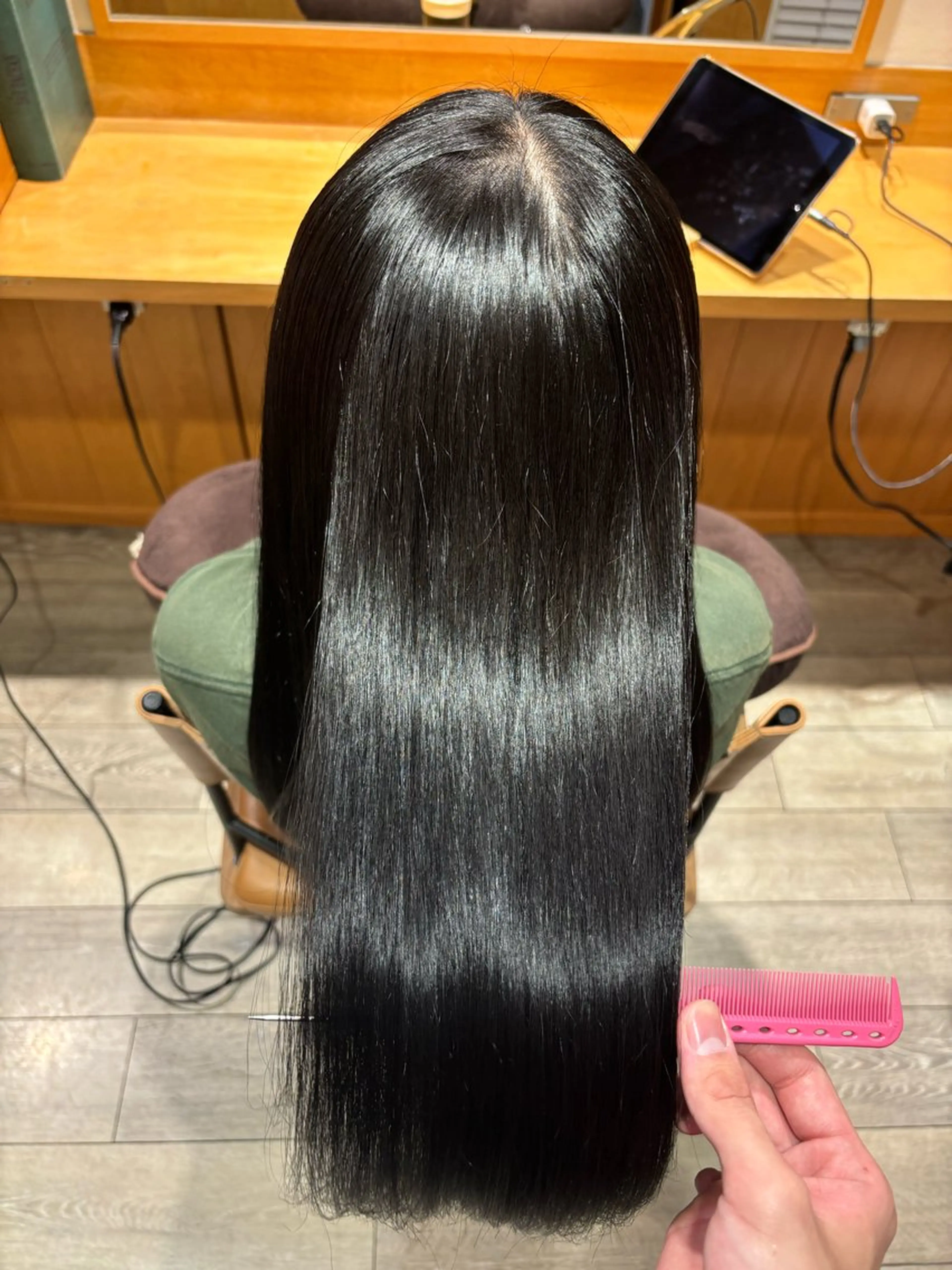 ロング カット ヘアカラー トリートメント 【Amphi Tokyo】宮原のヘアスタイル