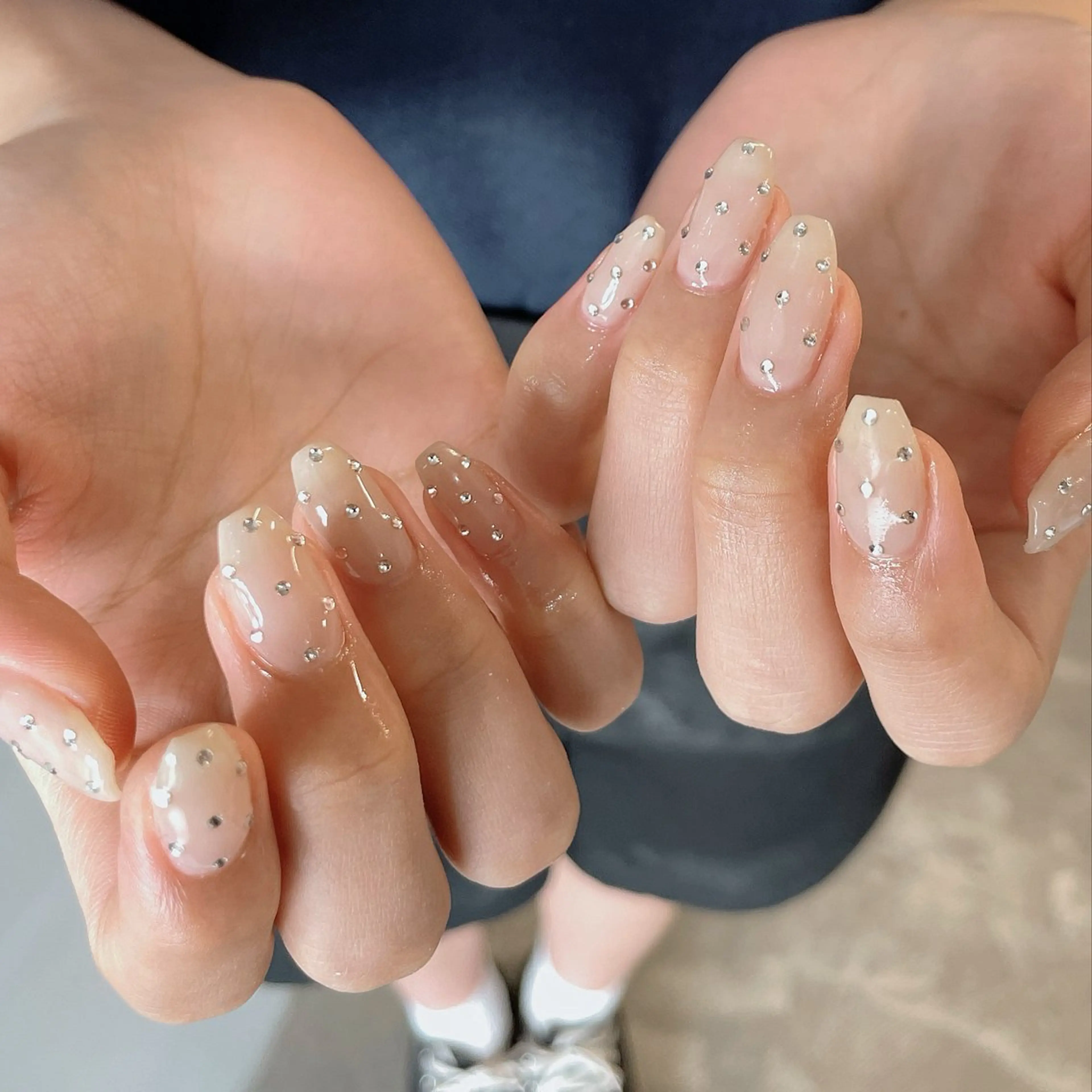 💅🏻持ち込みデザイン(オフあり)の写真