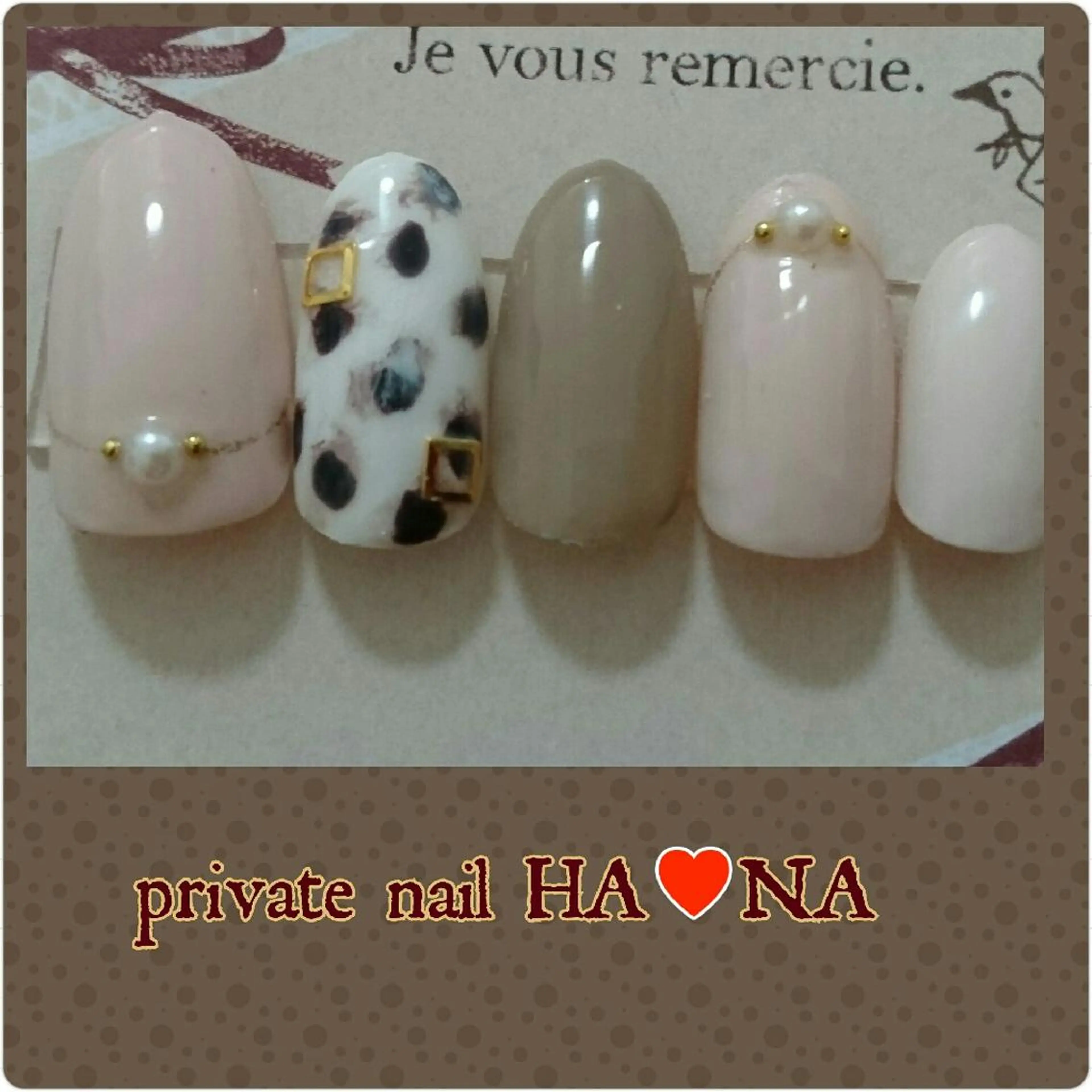 ネイル プライベートサロン HA♥NAのマツエク・マツパデザイン