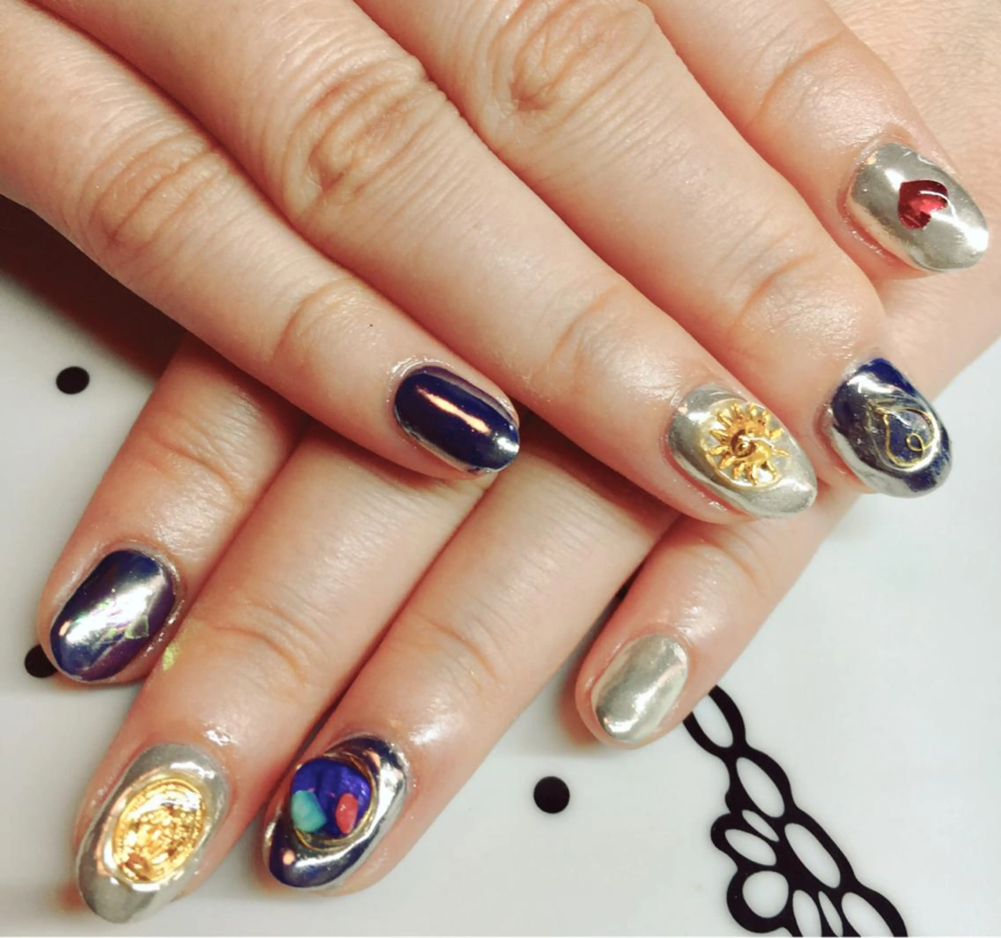 ネイル nailsalon sugarr所属・nailist cocoのネイルデザイン