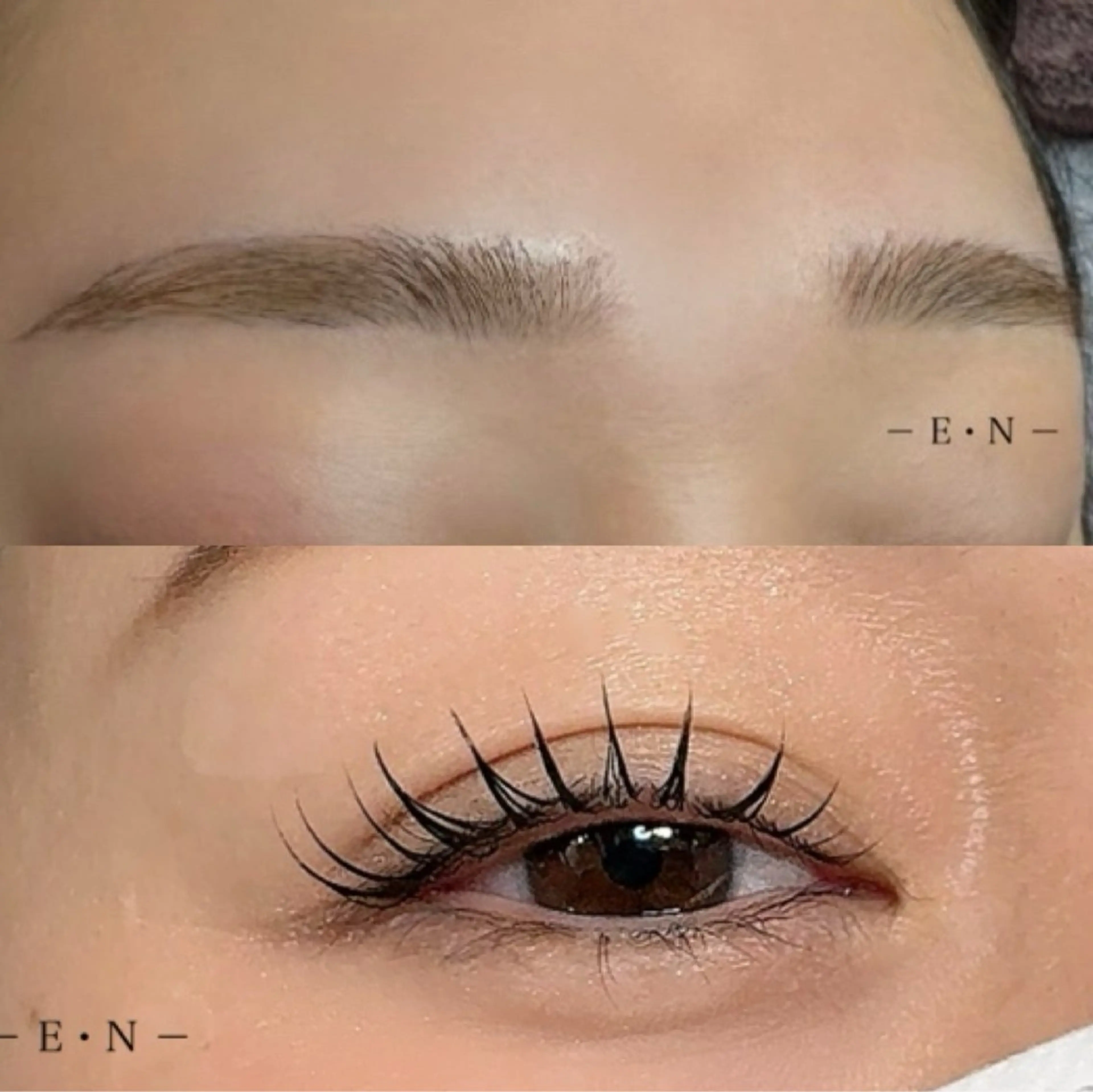 マツパ＋アイブロウwax(眉メイク付き)の写真