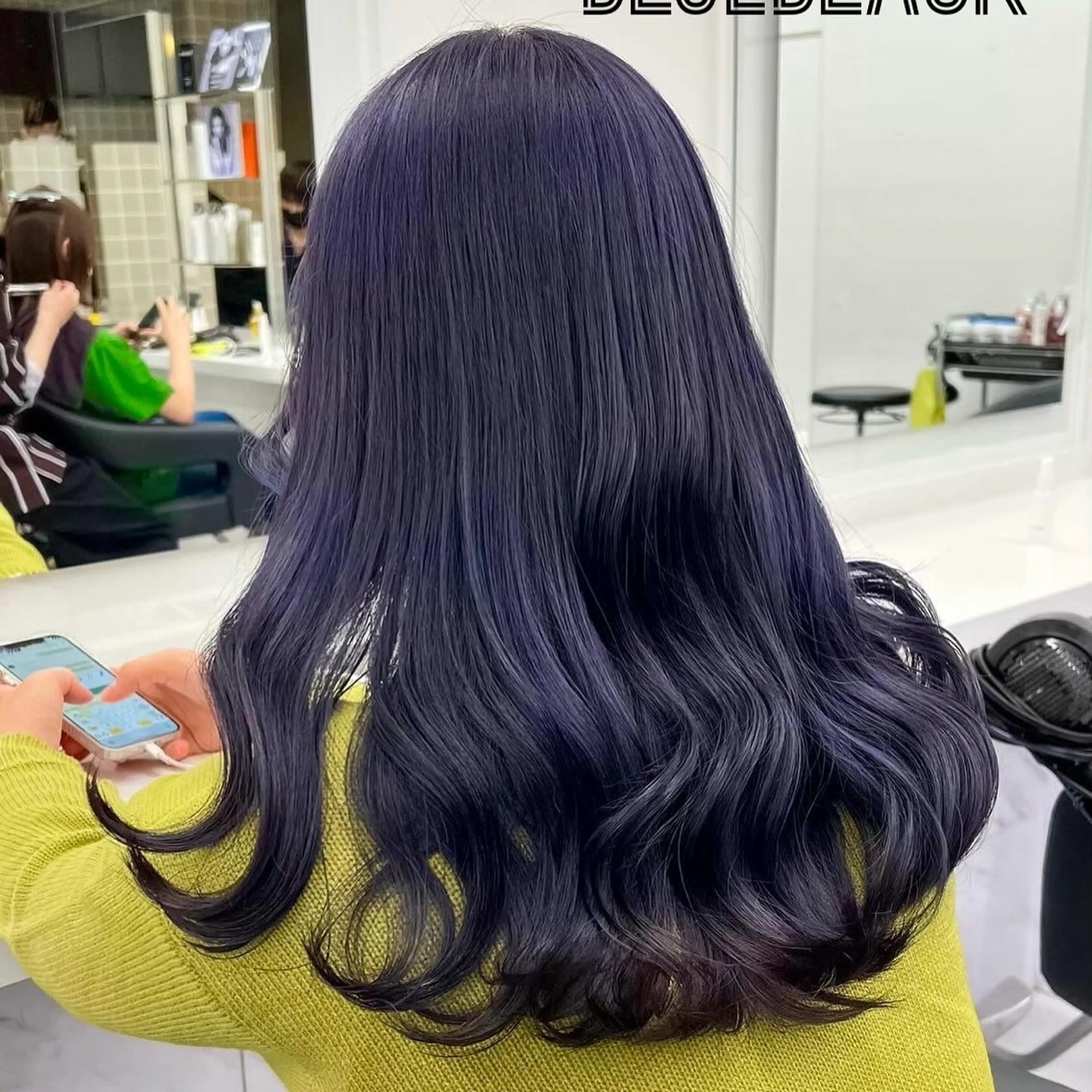 ロング フェザーパーマ職人 🪽yutoのヘアスタイル