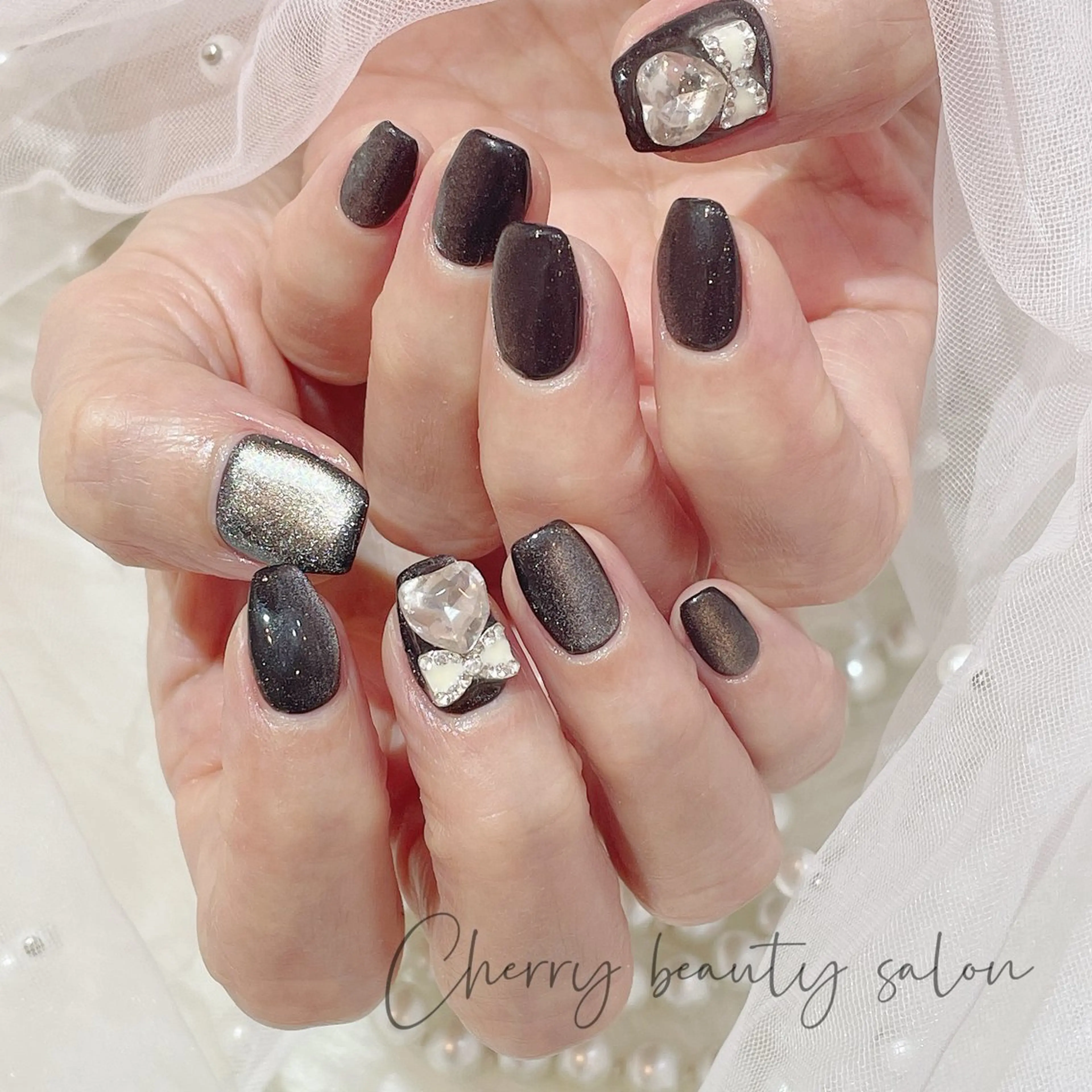 ネイル SAKURA 🍒のネイルデザイン