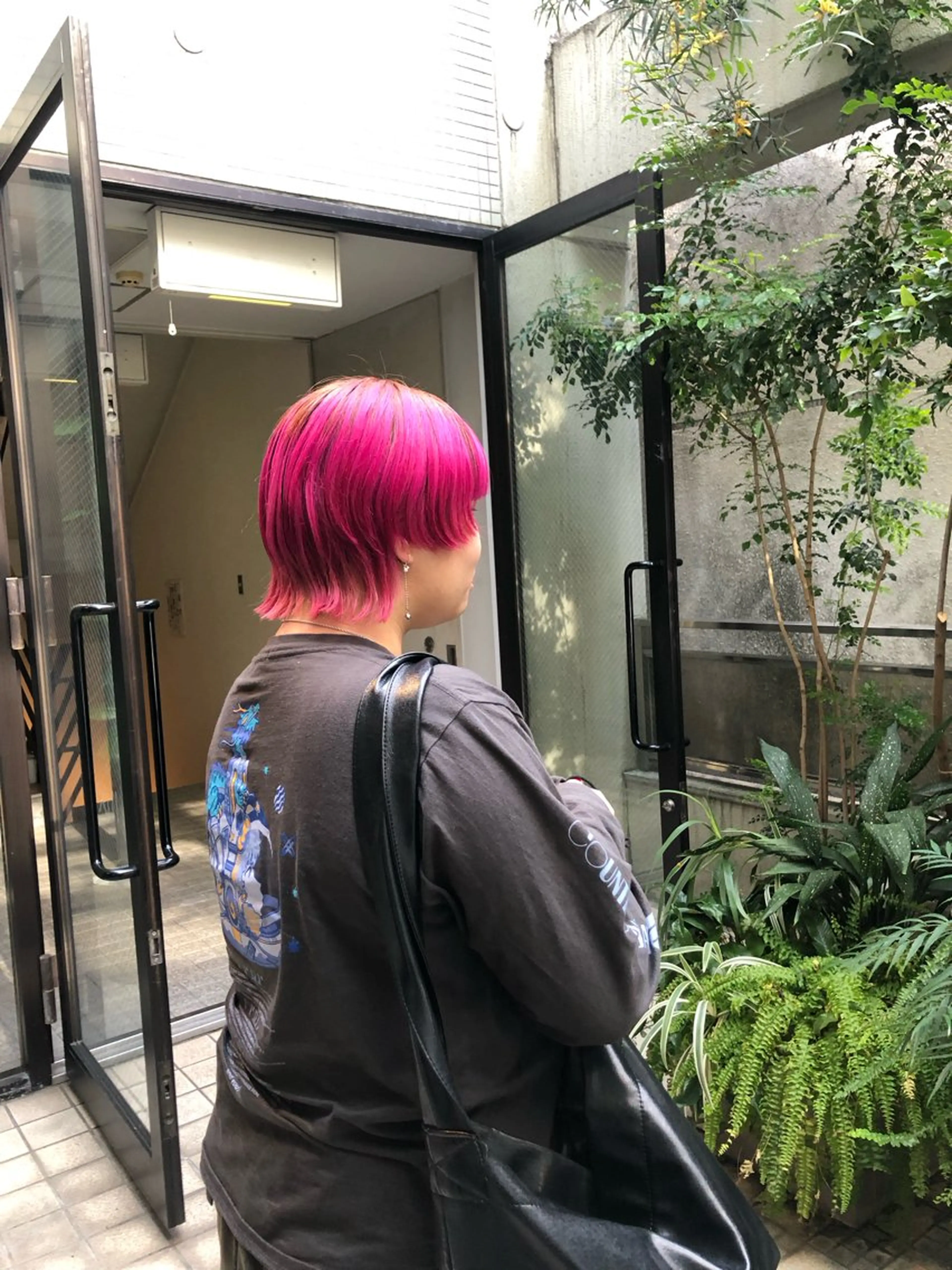 ショート ウルフカット yuragi所属・竹内 絢香のヘアスタイル