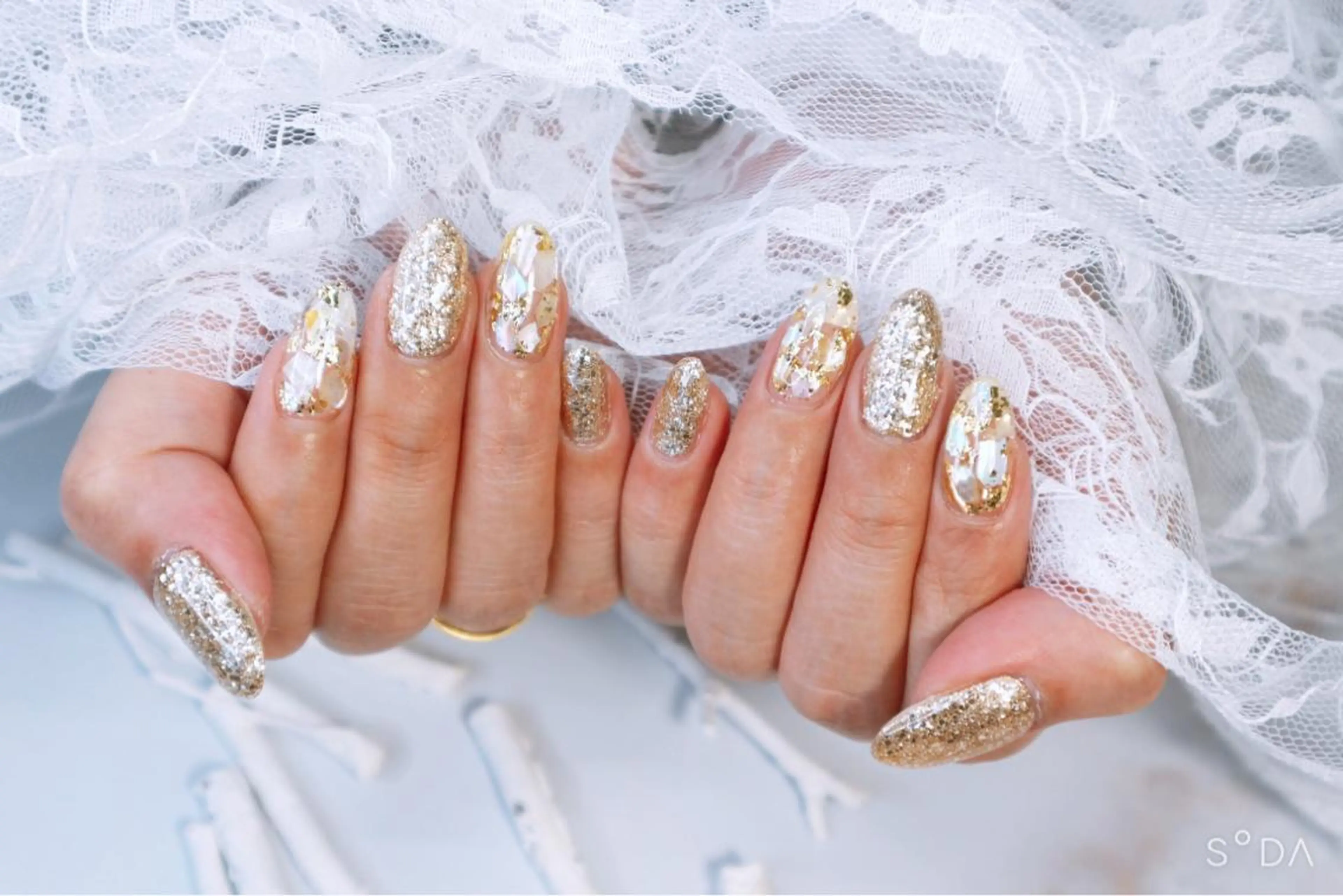 ネイル 夏ネイル 高田 ちかこのネイルデザイン