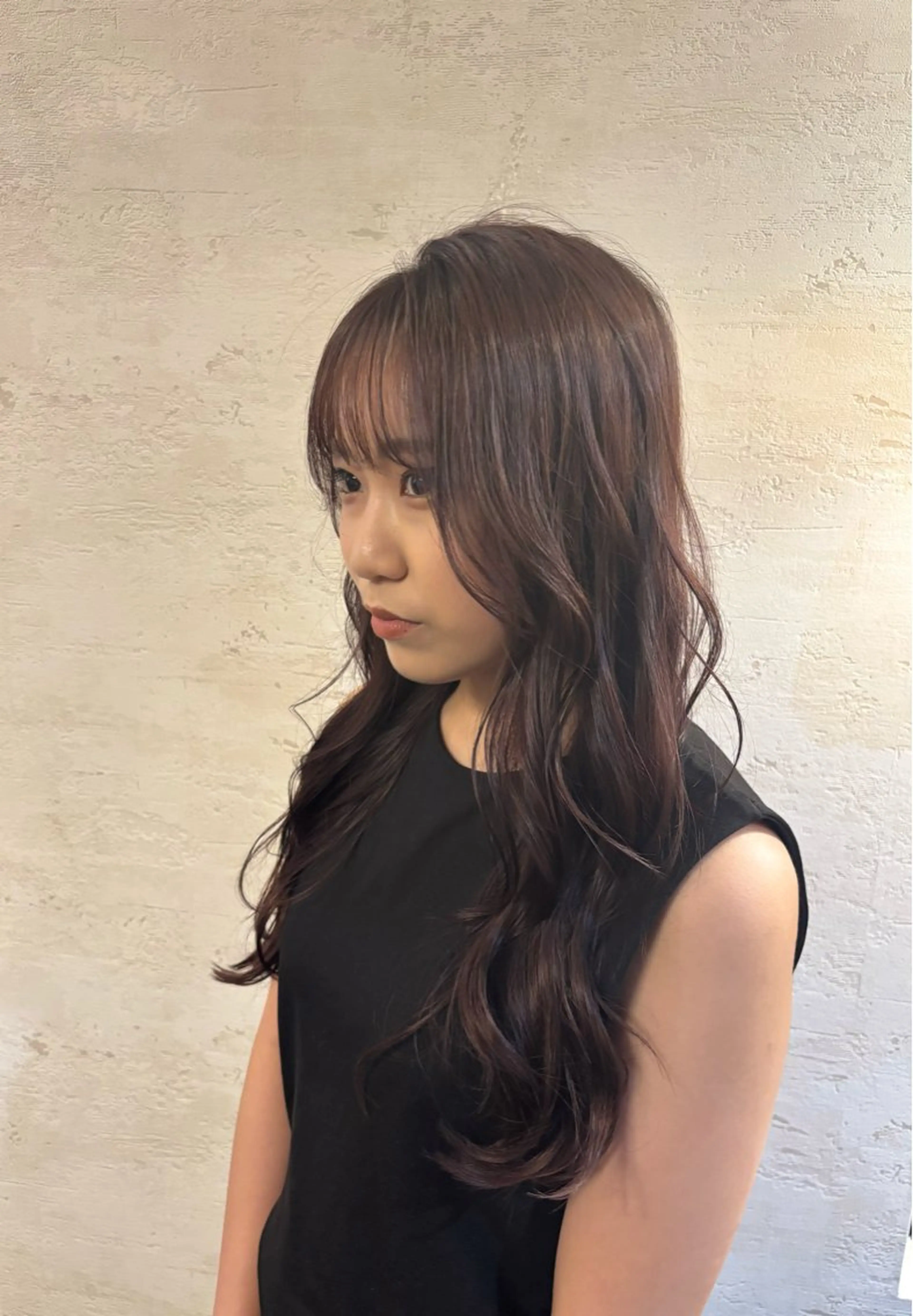 カラー FAVOR警固店所属・FAVOR kahoのヘアスタイル