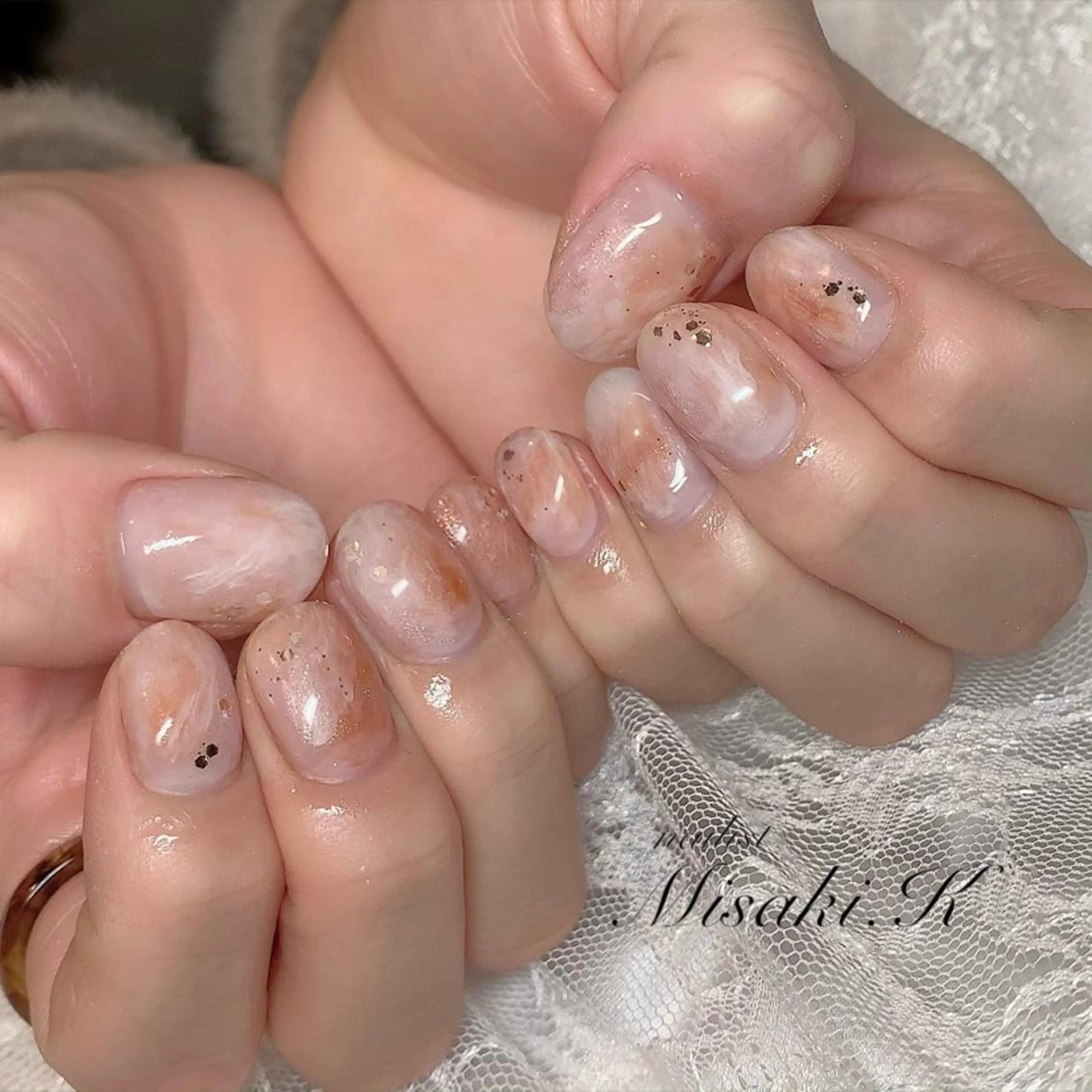 ネイル K. Misakiのネイルデザイン