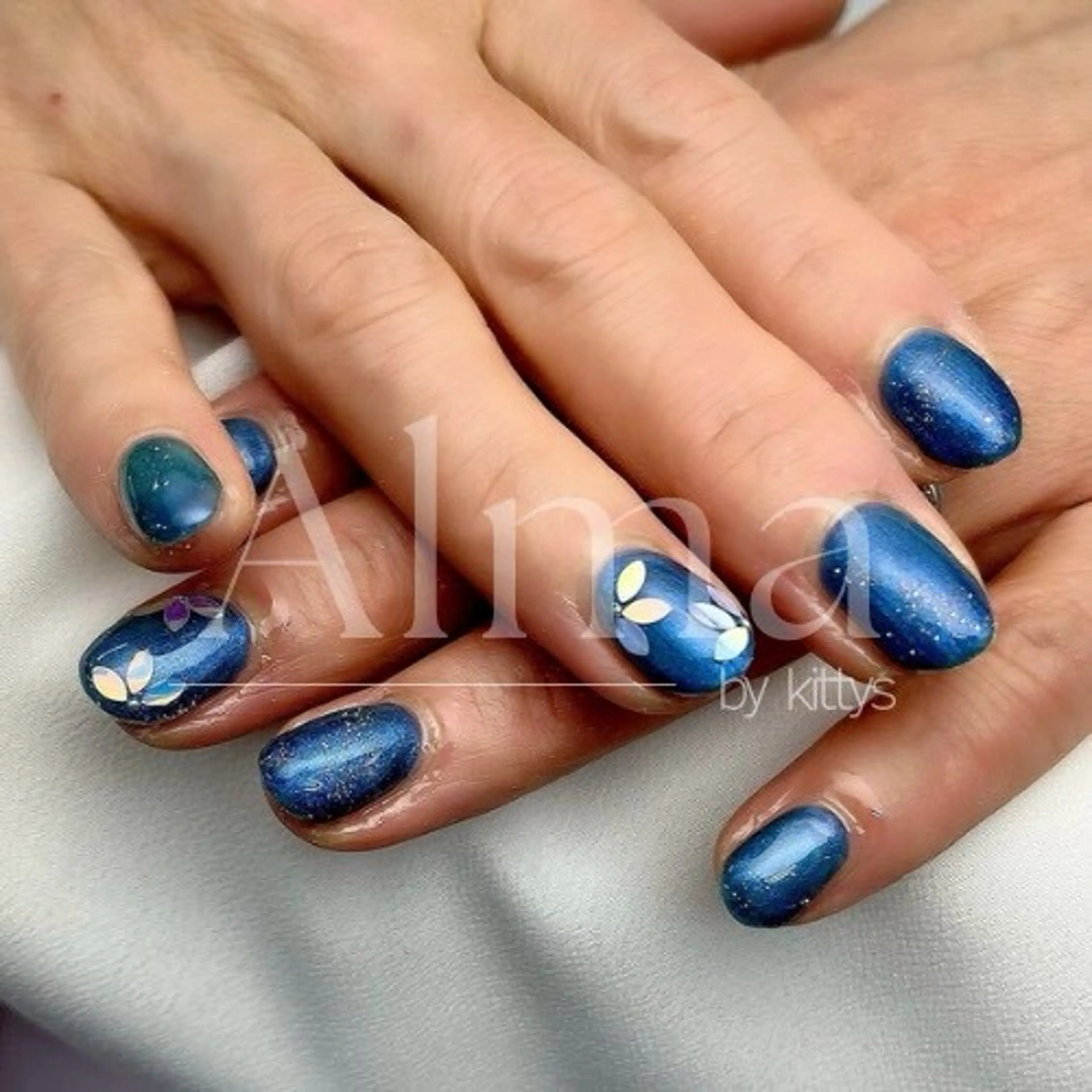 ネイル ハンドネイル Alma 谷保店のネイルデザイン