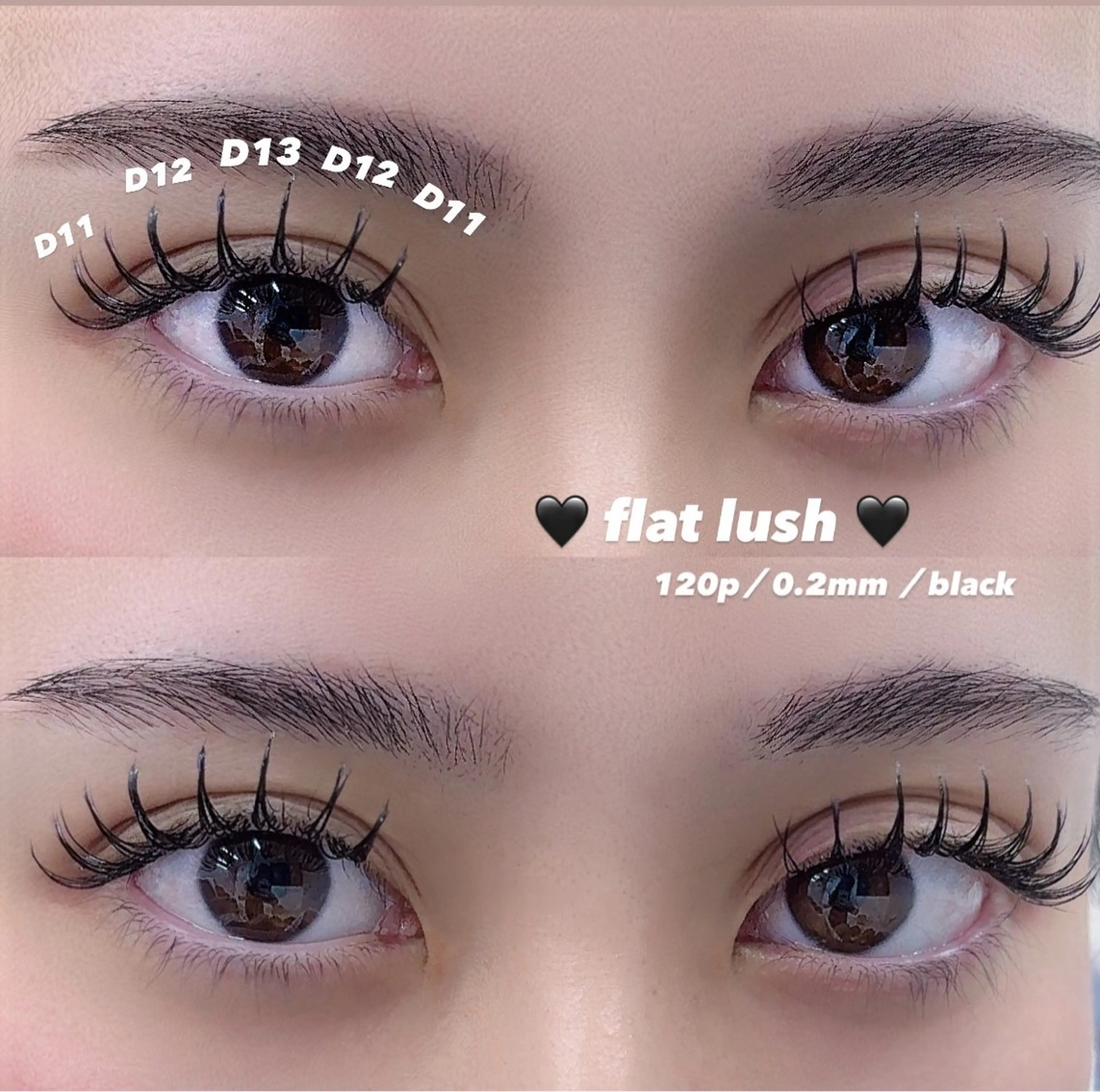 【 ✨期間限定✨ 】🖤 シングルフラットラッシュ 100本 🖤 ＋ トリートメント仕上げ🫧の写真