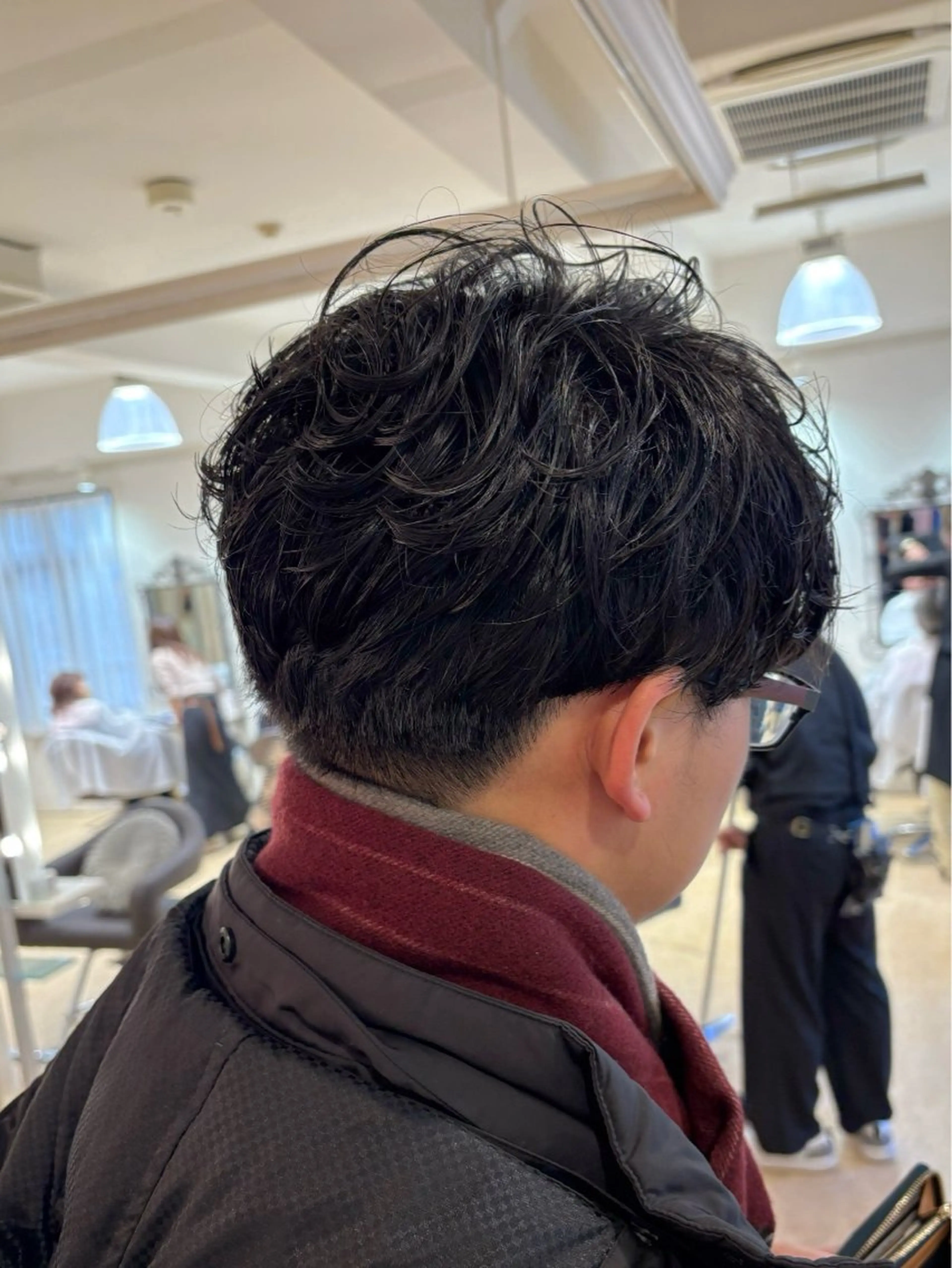 メンズ 瀧澤 一真のヘアスタイル