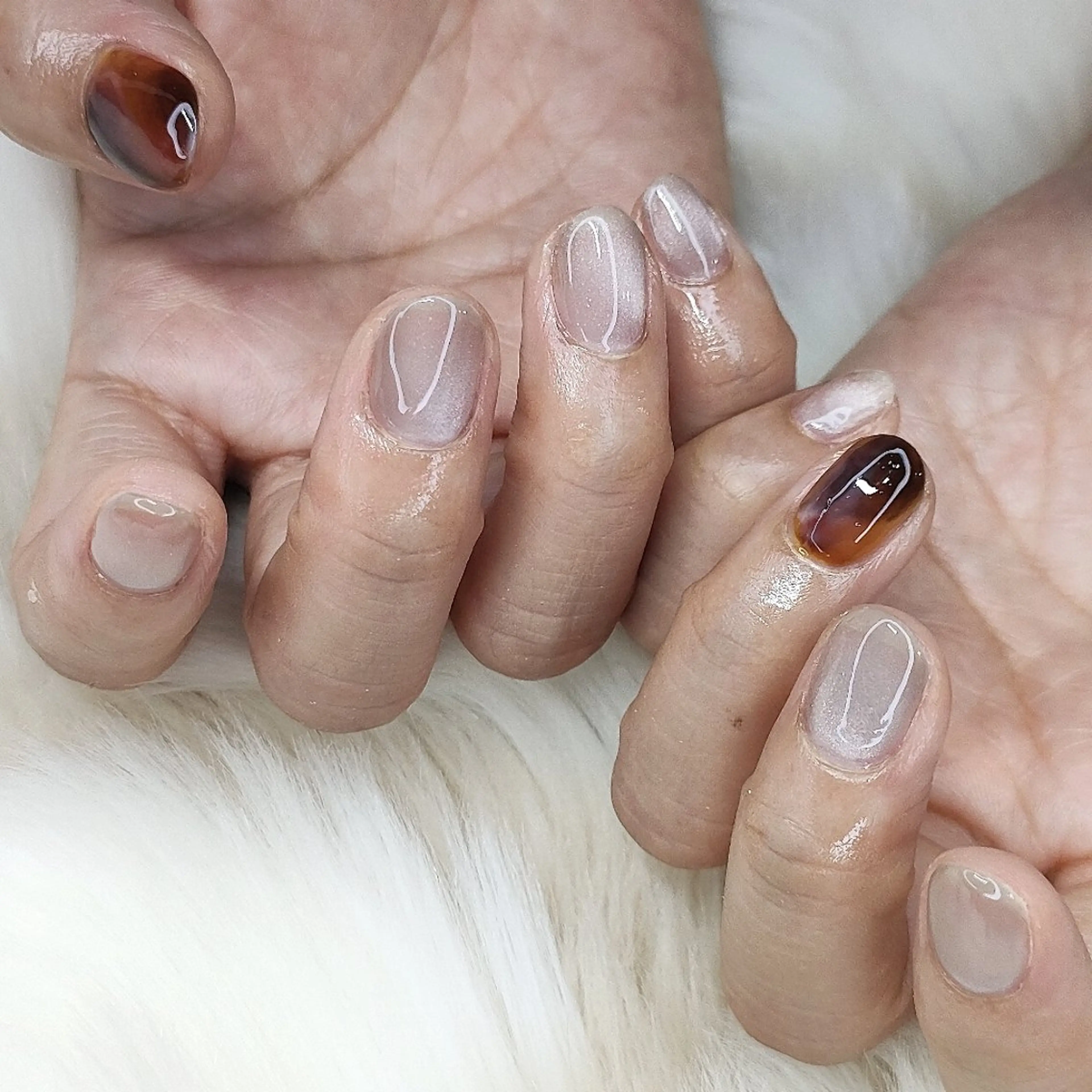 ネイル 喜多村 ゆき子のネイルデザイン