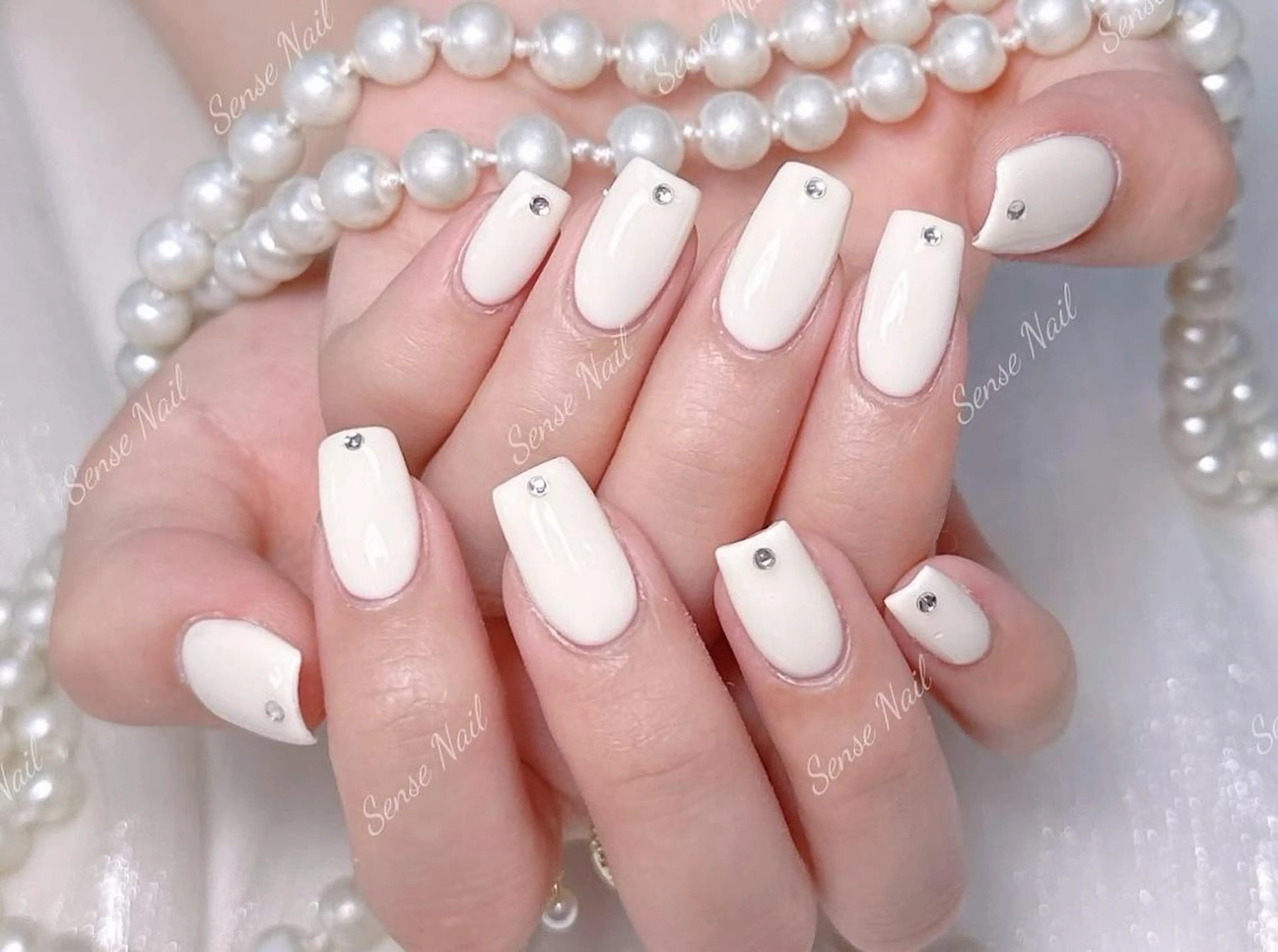 ネイル ハンドネイル ハンドケア Feinn Ink💕のネイルデザイン