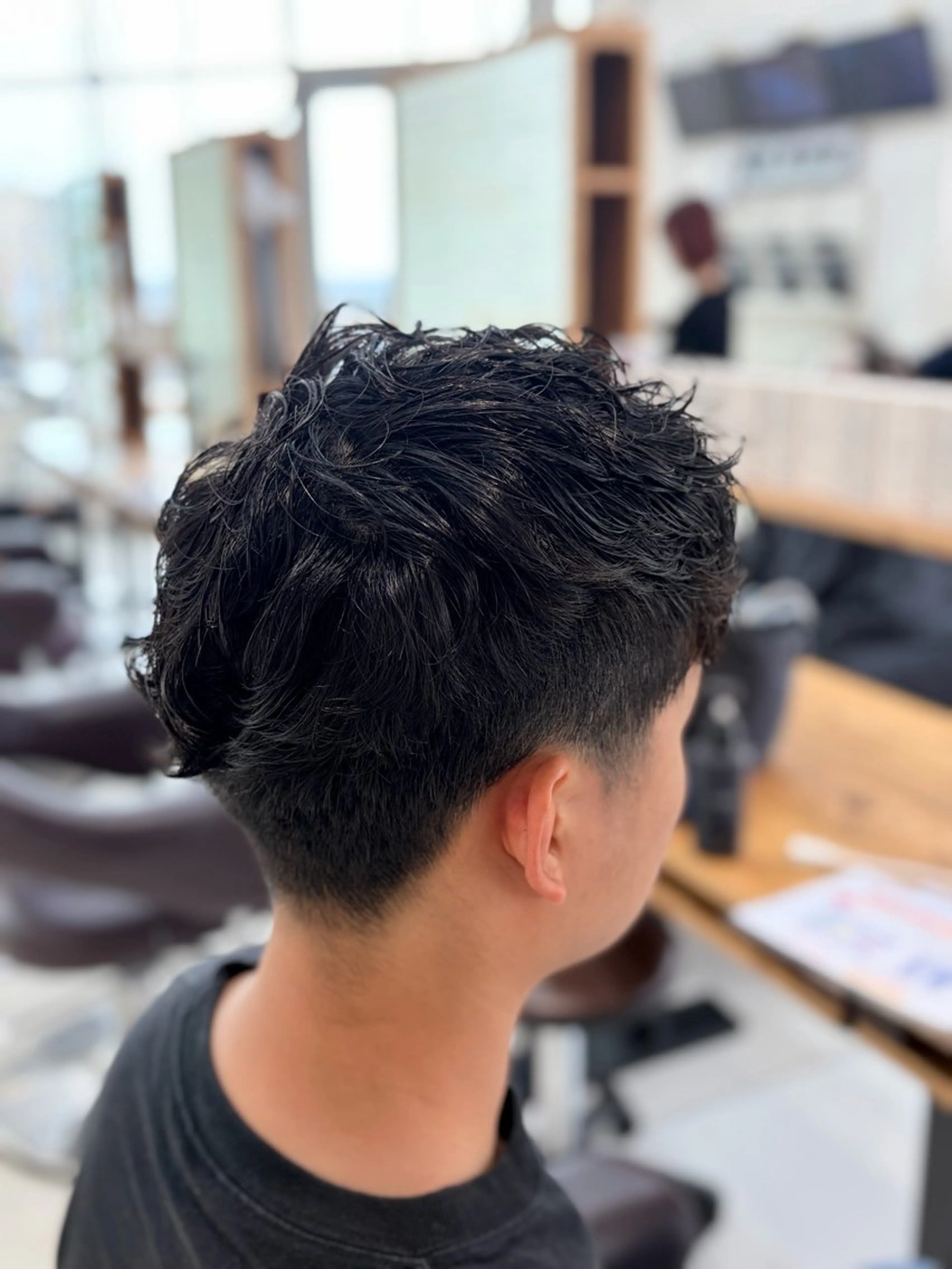 パーマ メンズ カット パーマ メンズパーマ/ウルフ /似合わせカット滉一のヘアスタイル