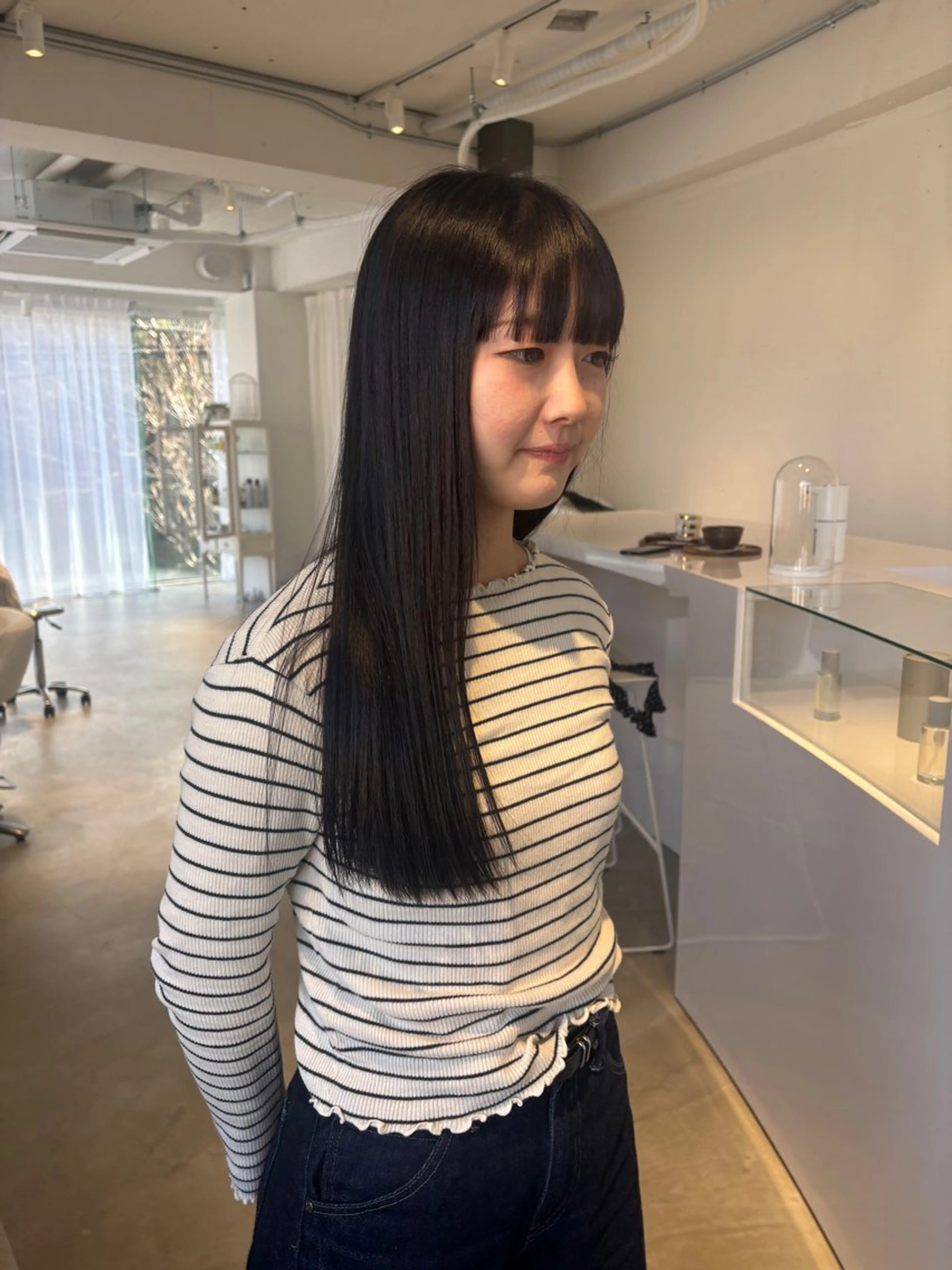 ロング カラー カット ヘアカラー トリートメント 薬院浄水通/ショート /ボブ/rukaのヘアスタイル