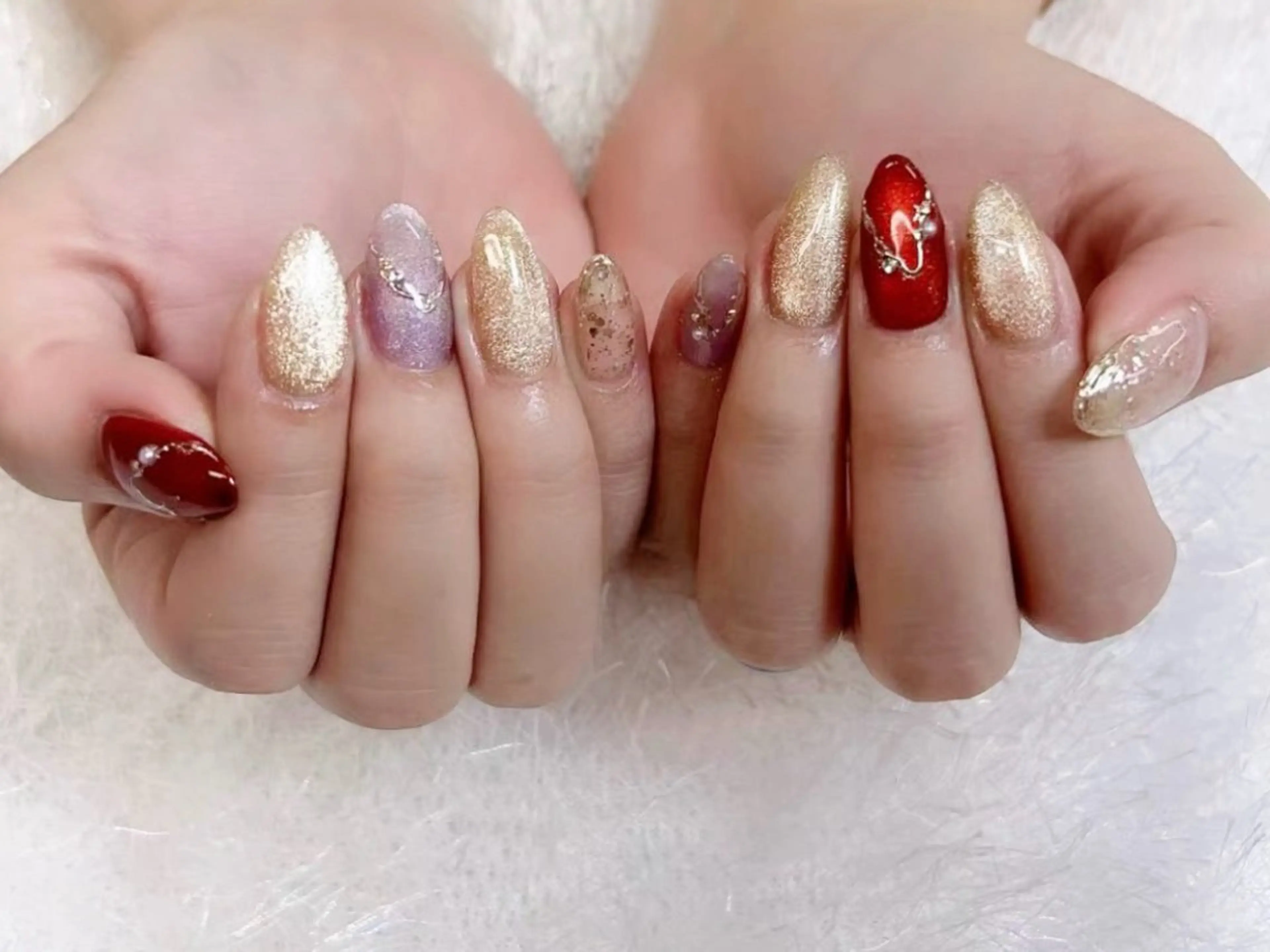 ネイル ハンドネイル Beauty静 nailのネイルデザイン