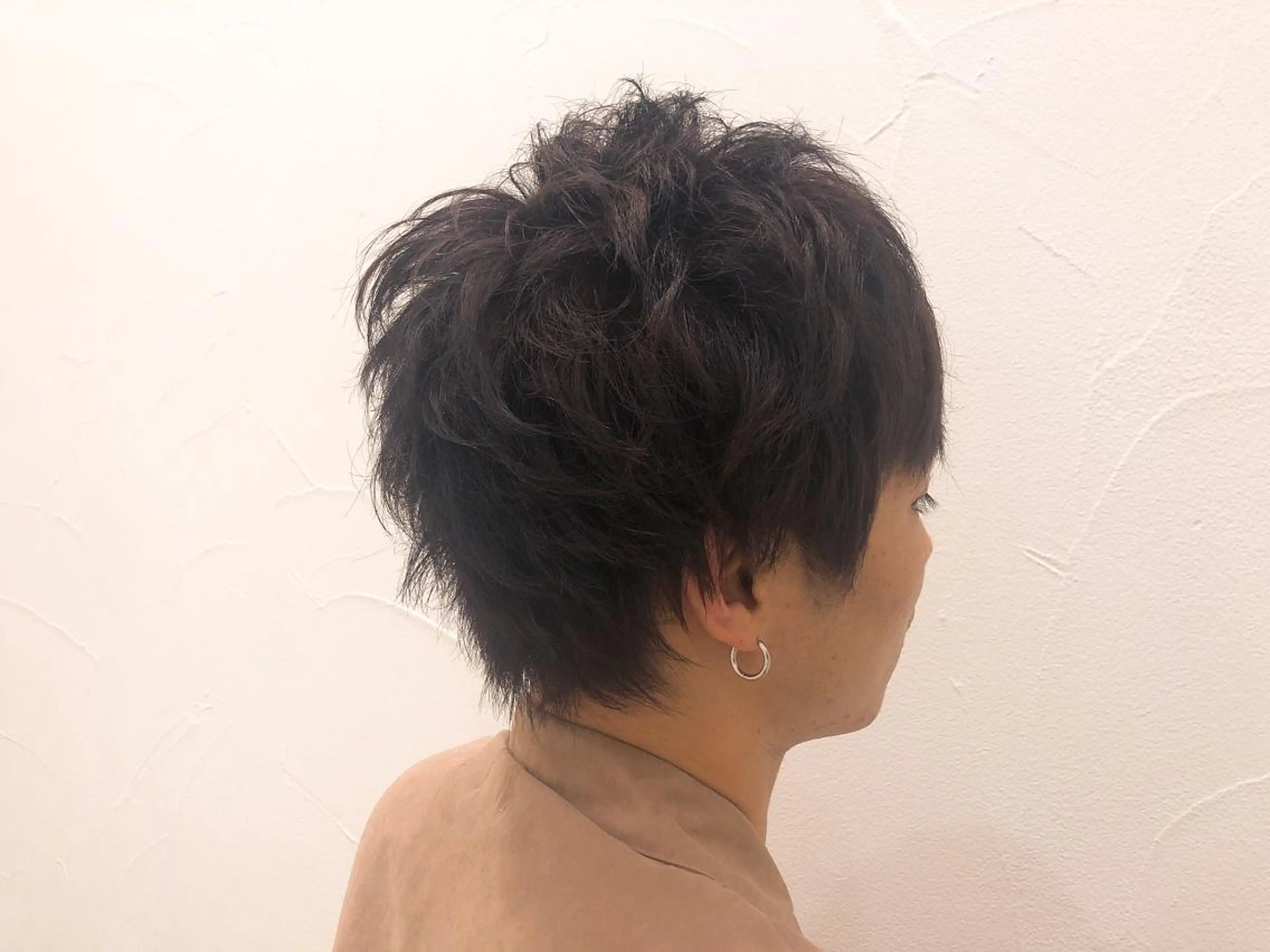 カラー ブリーチ 透明感カラー カット Ash中目黒 森田みなみのヘアスタイル