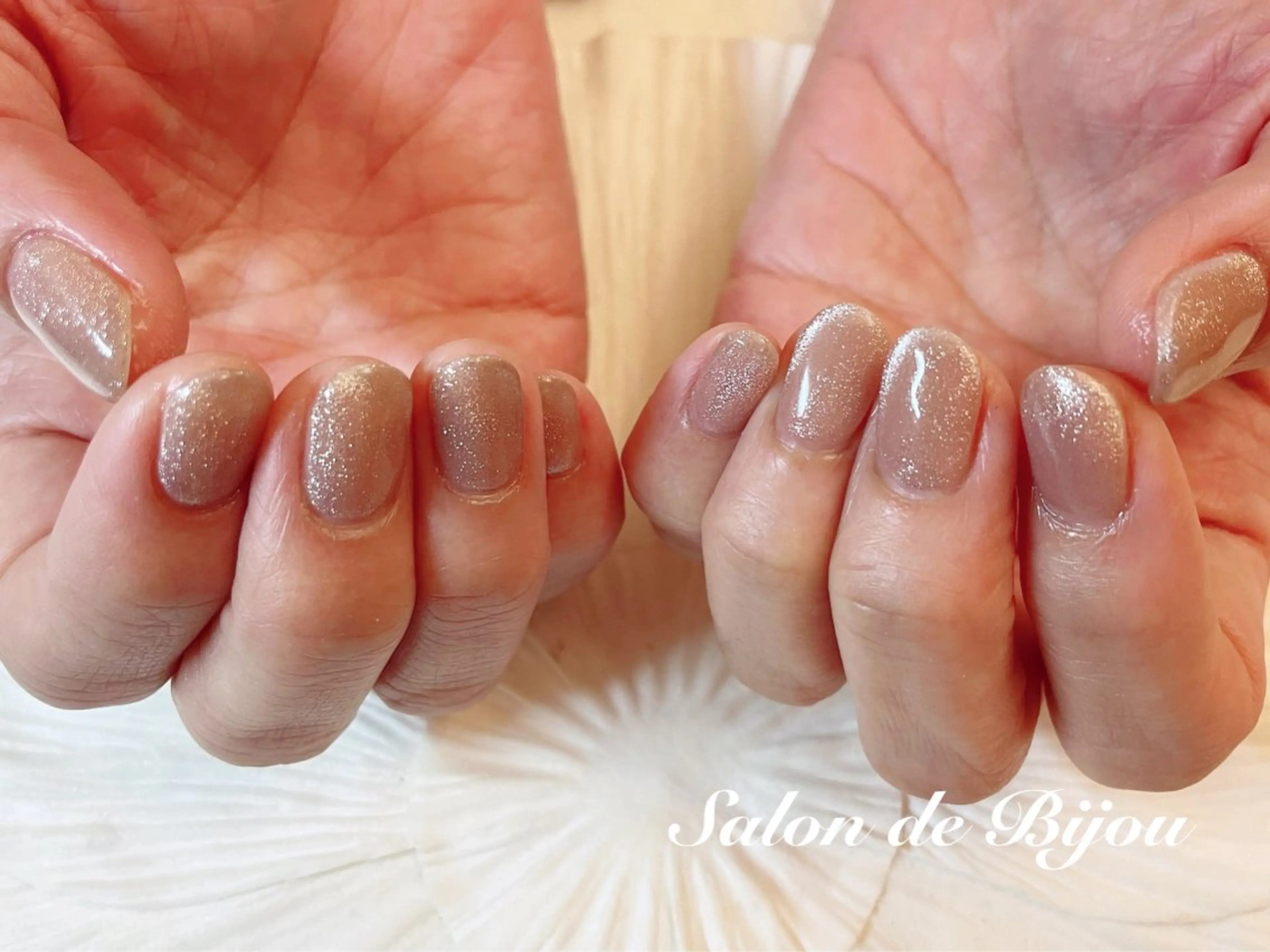 【ネイル/ハンド】ジェル《マグネットネイル》の写真