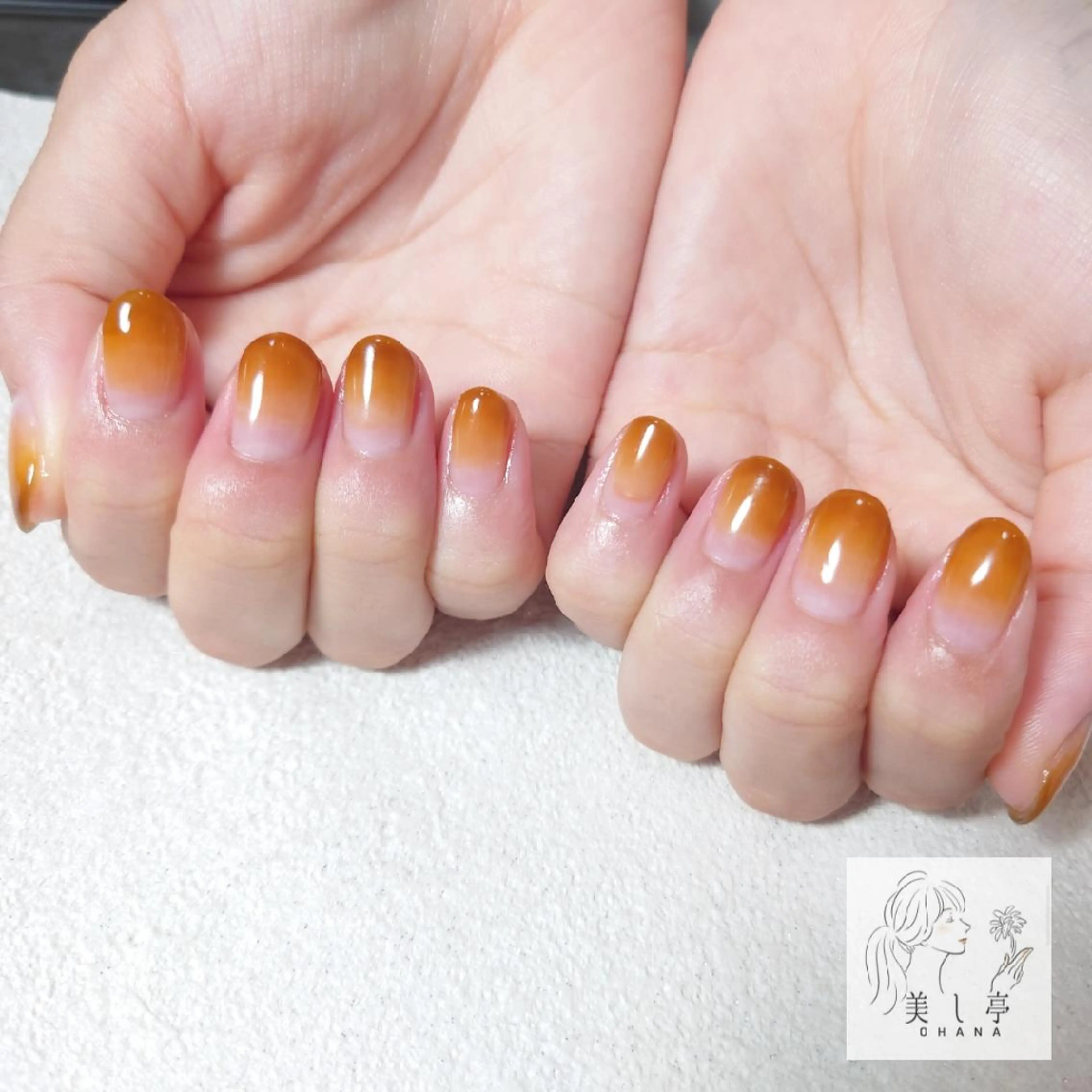 ネイル 美し亭 OHANAのネイルデザイン