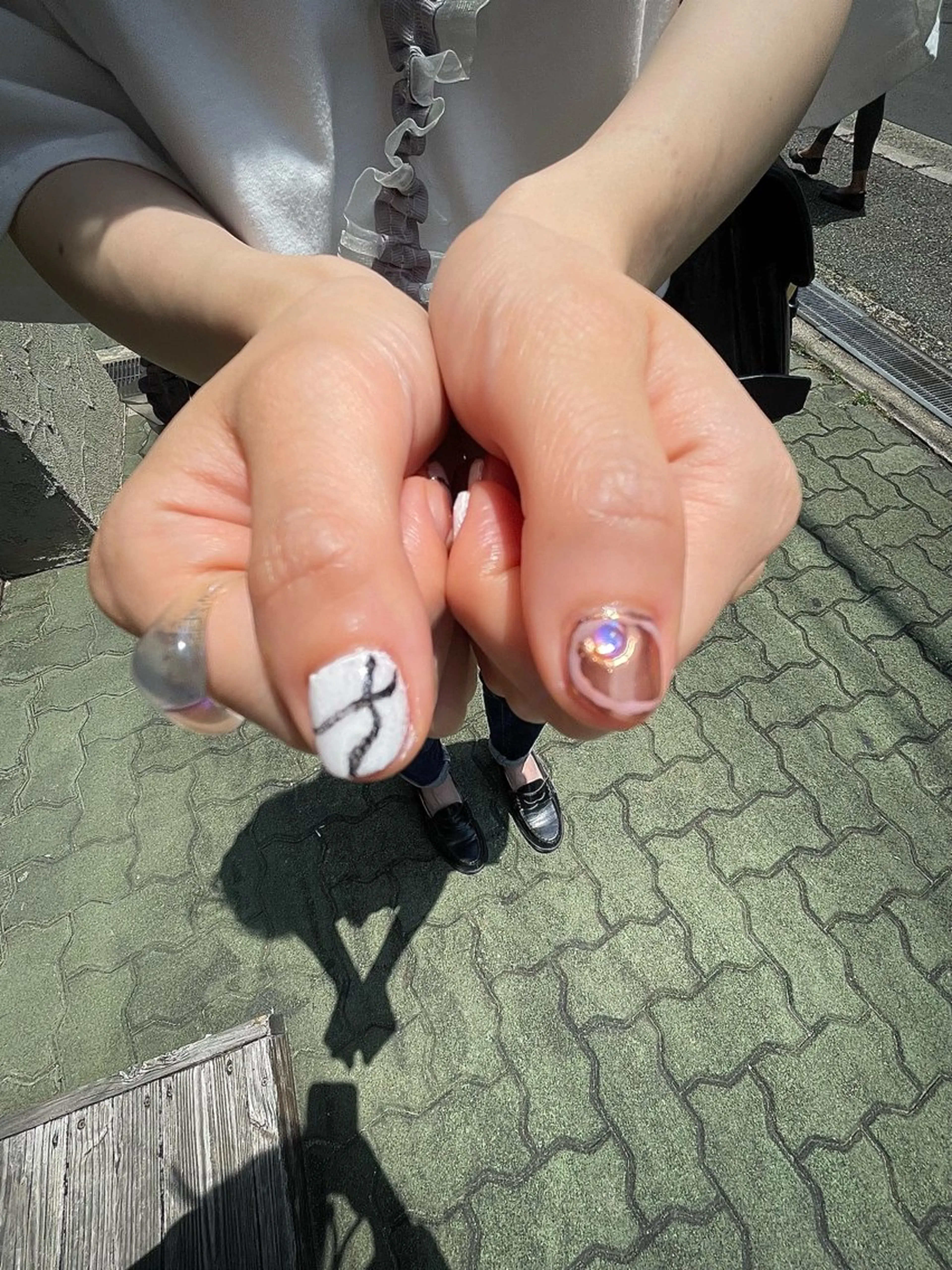 ネイル ハンドネイル ハンドケア laviebelle norikoのネイルデザイン