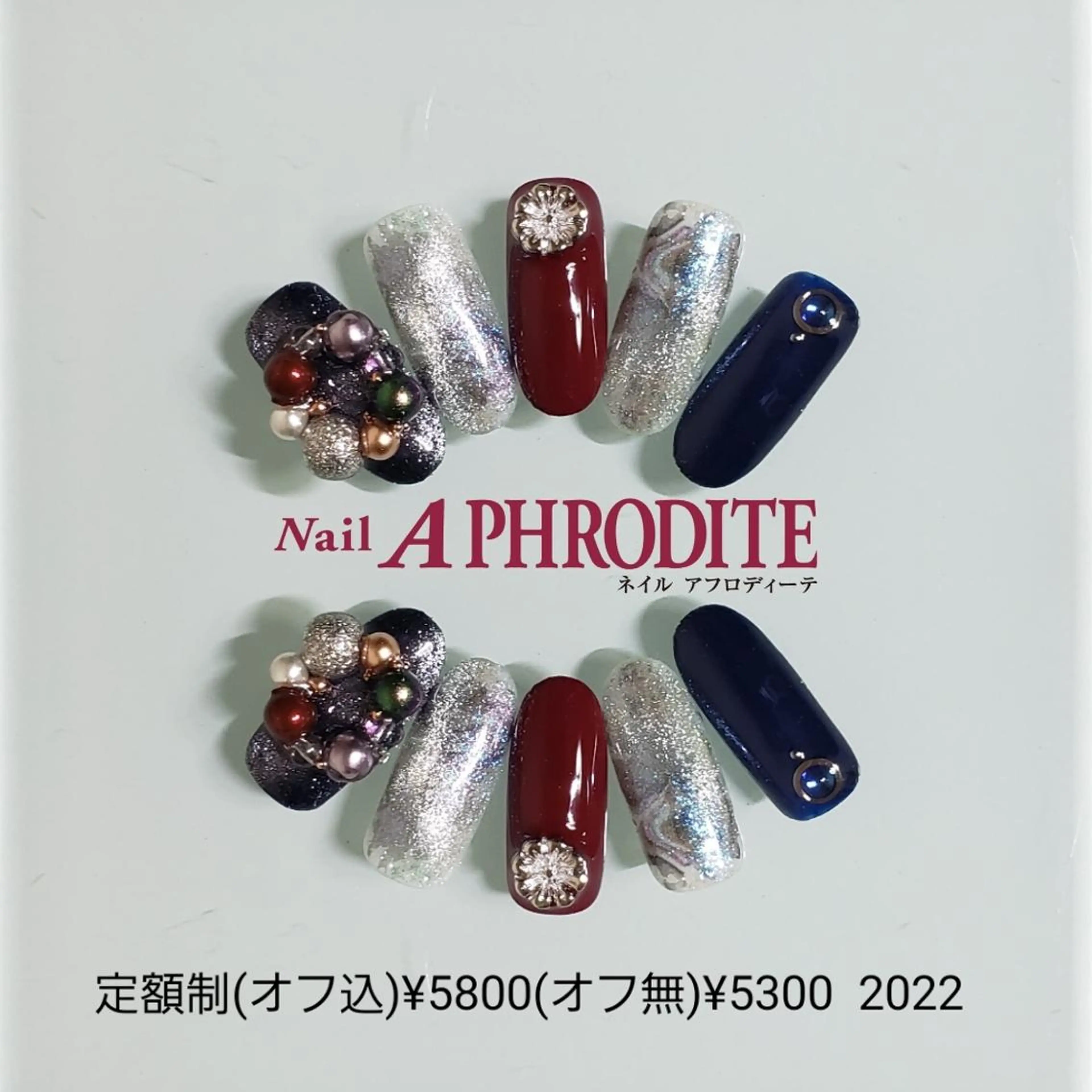 ネイル ジェルネイル 持ち込み ニュアンスネイル ソフトジェル ハンドネイル Nail  Aphroditeのネイルデザイン