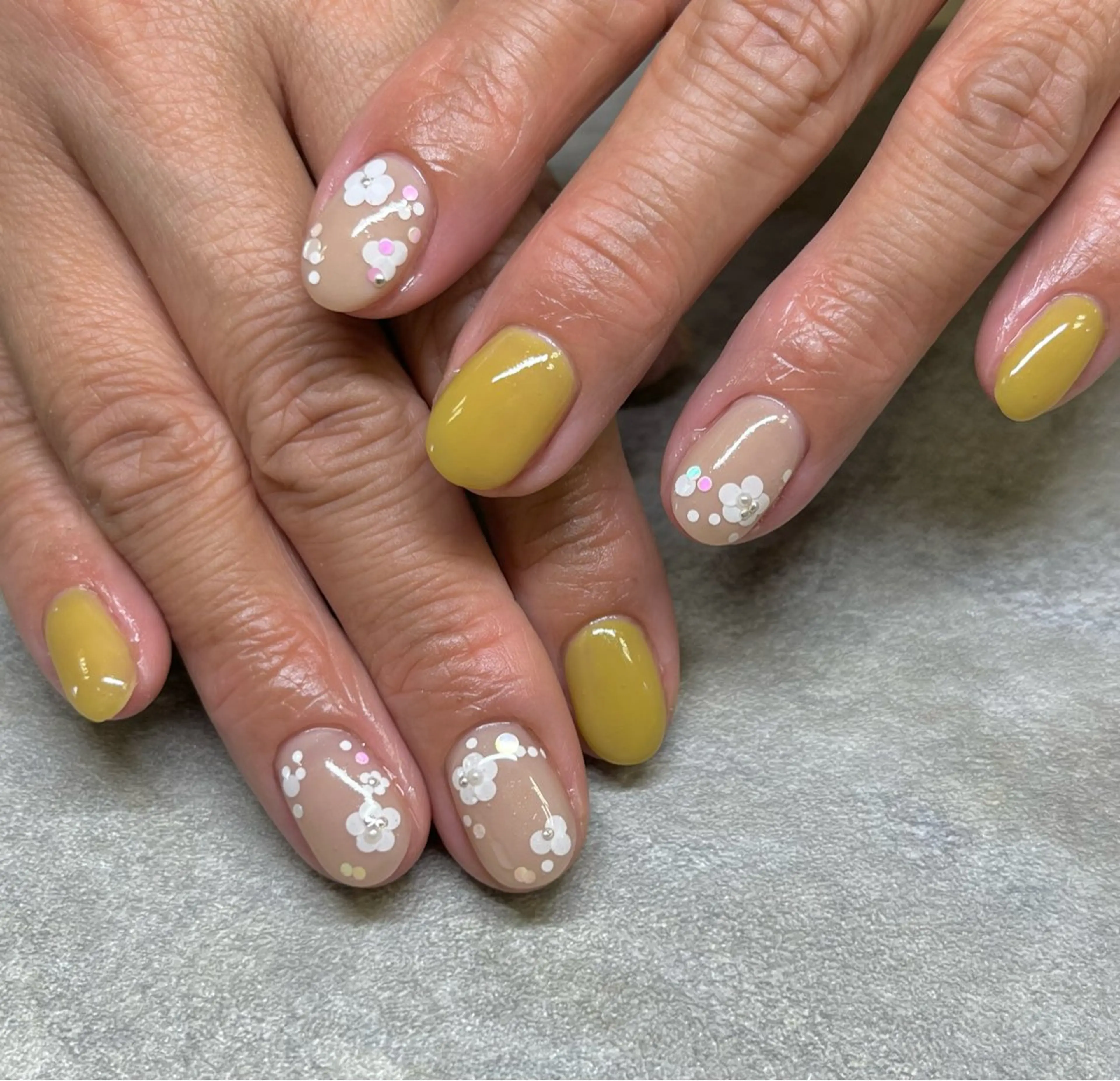 ネイル ハンドネイル Momonails Ayanoのネイルデザイン