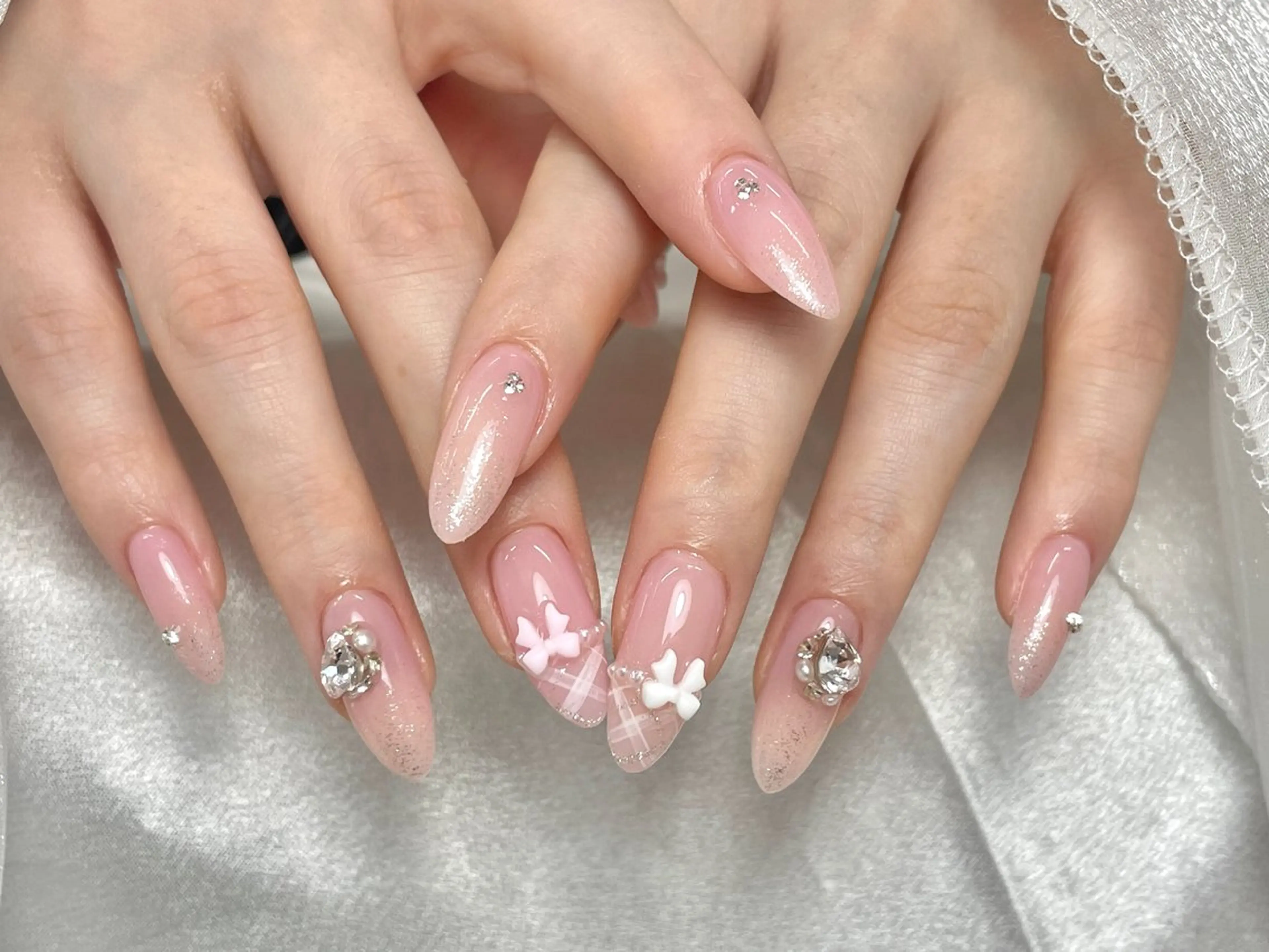 ネイル 持ち込み ネイルチップ 夏 目のネイルデザイン