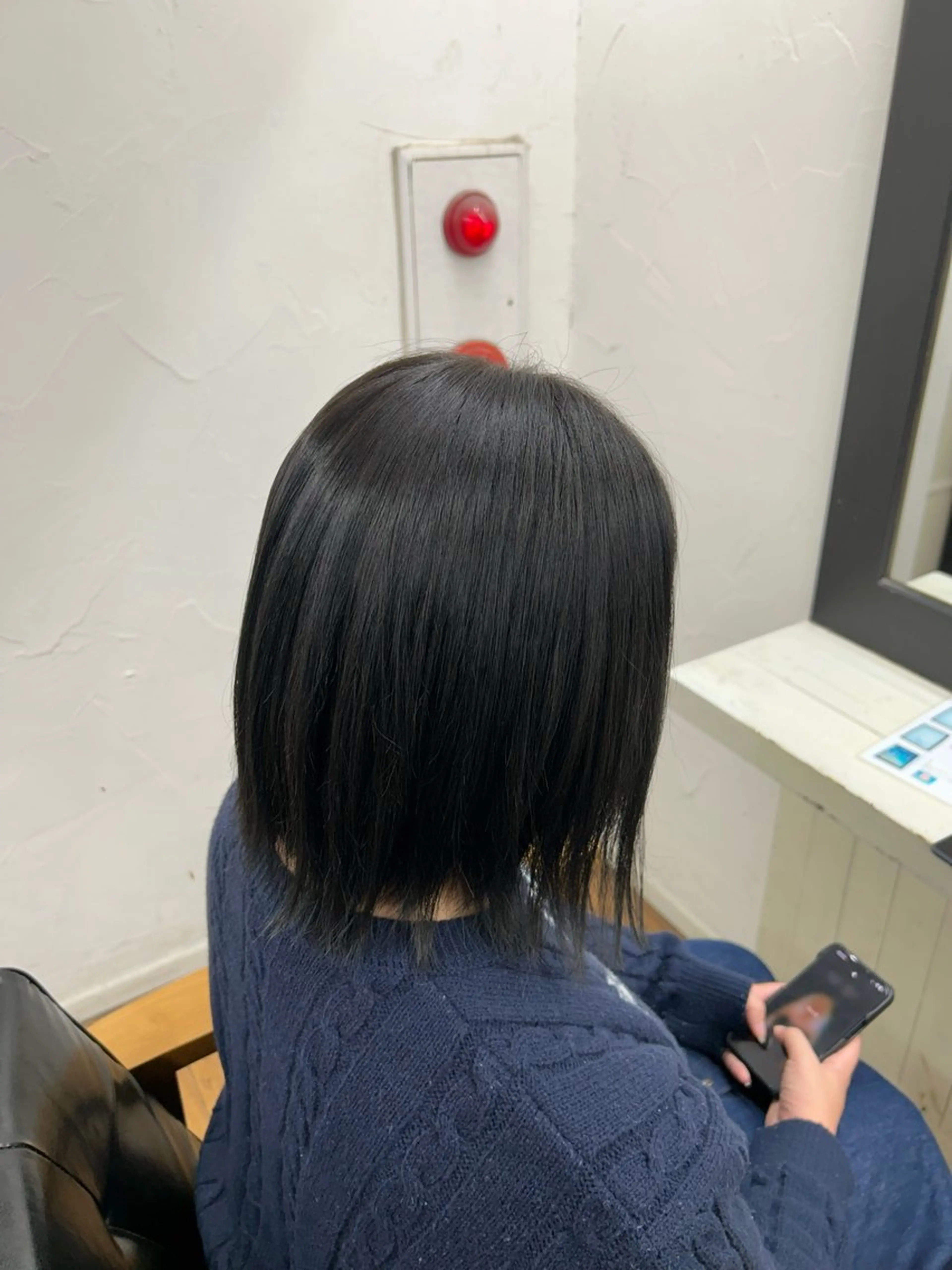 カラー kanon松戸所属・齊藤 礼華のヘアスタイル