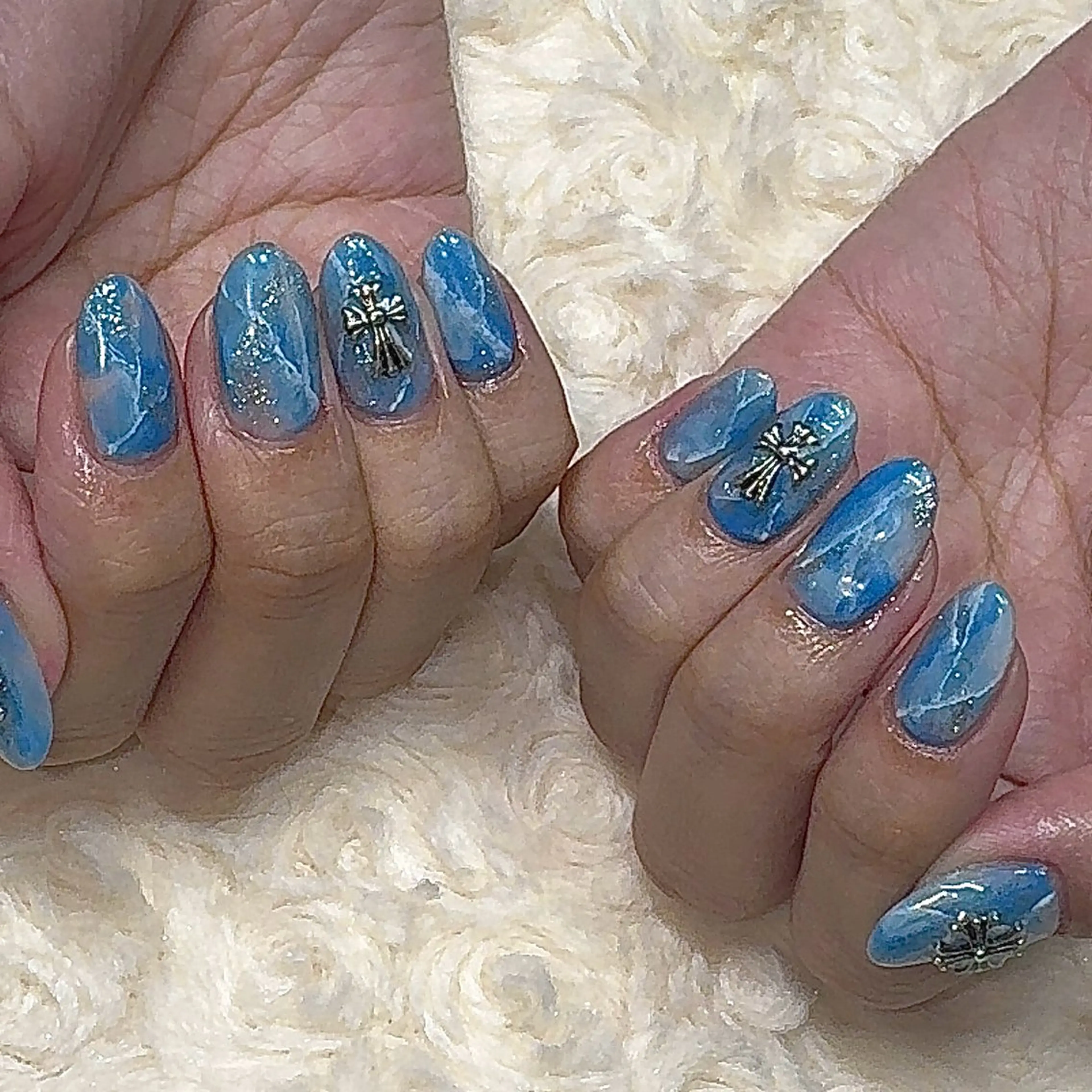 ネイル ハンドネイル 黒川 実祐のネイルデザイン