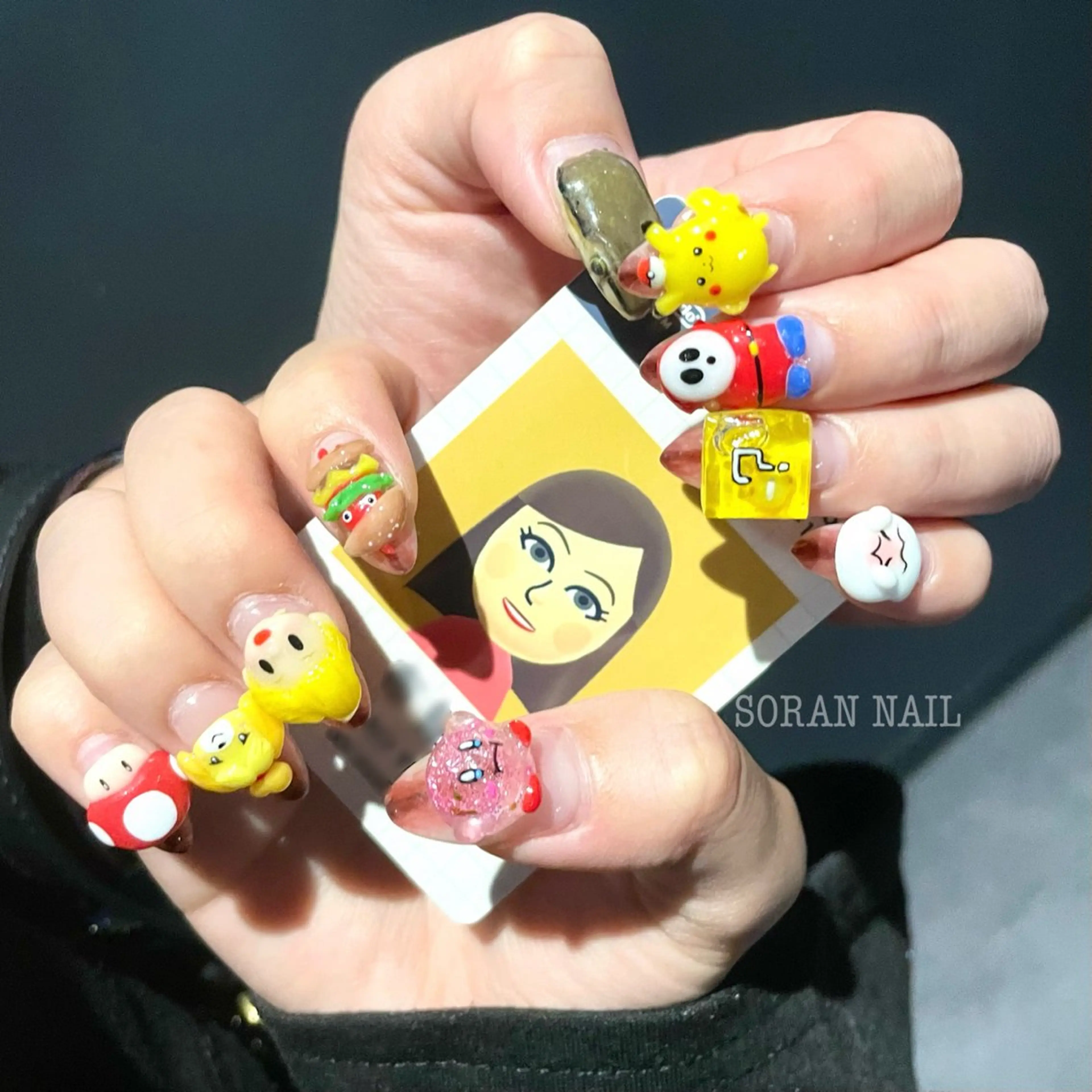 ハンドネイル soran nailのネイルデザイン