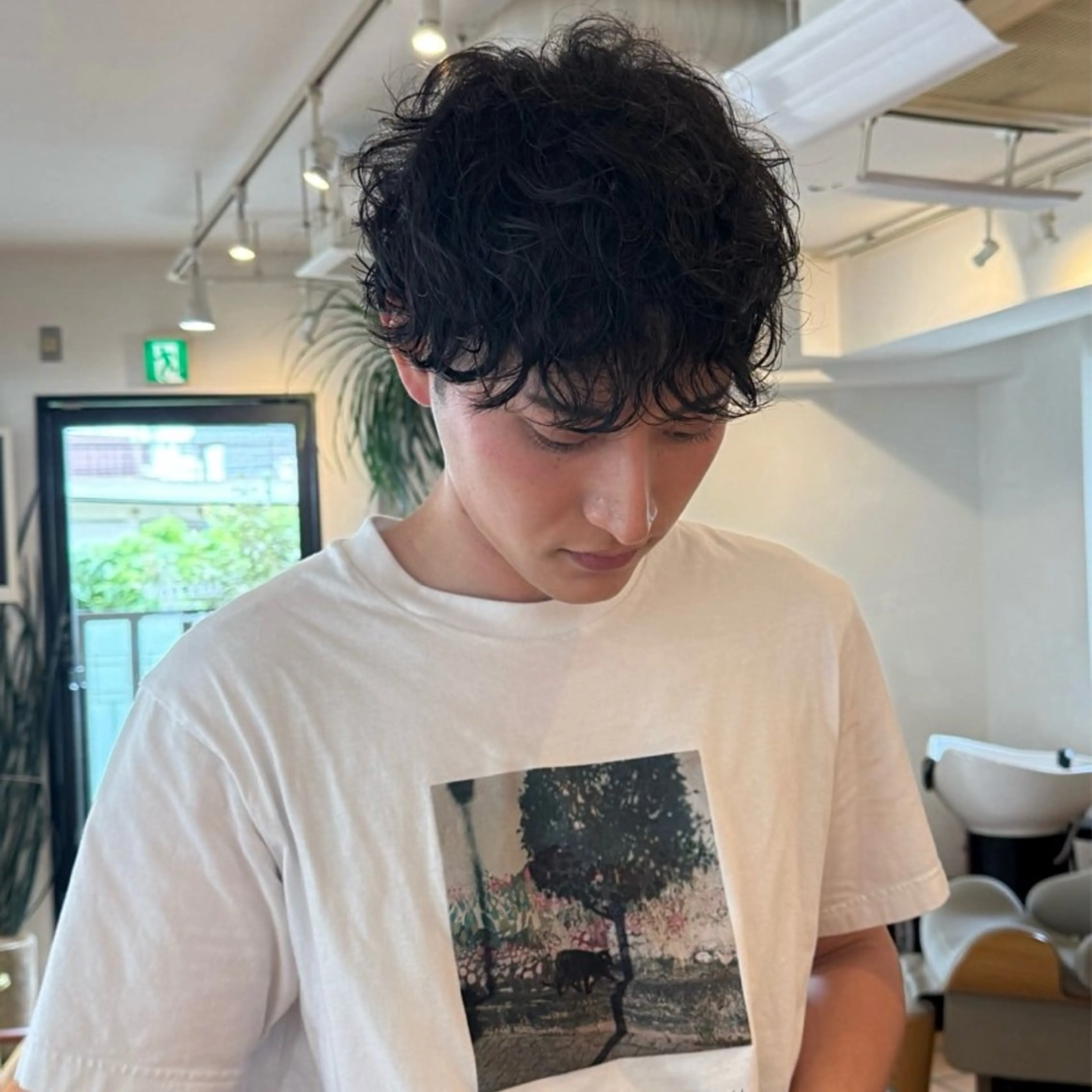 ショート MELLOW所属・mellow NANAのヘアスタイル