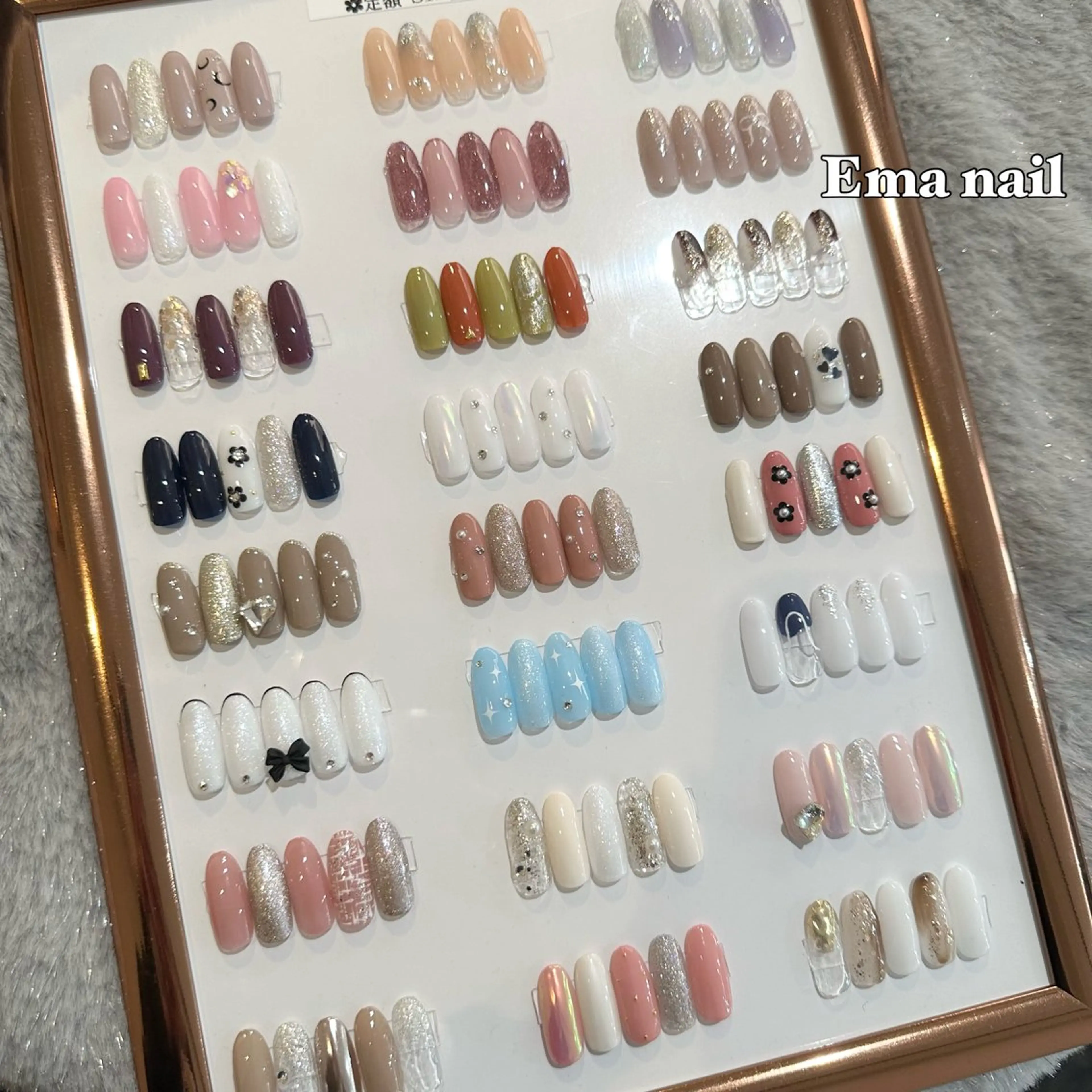 ネイル Ema Nail 豊中店所属・Nail salon M&👩🏼💖のネイルデザイン