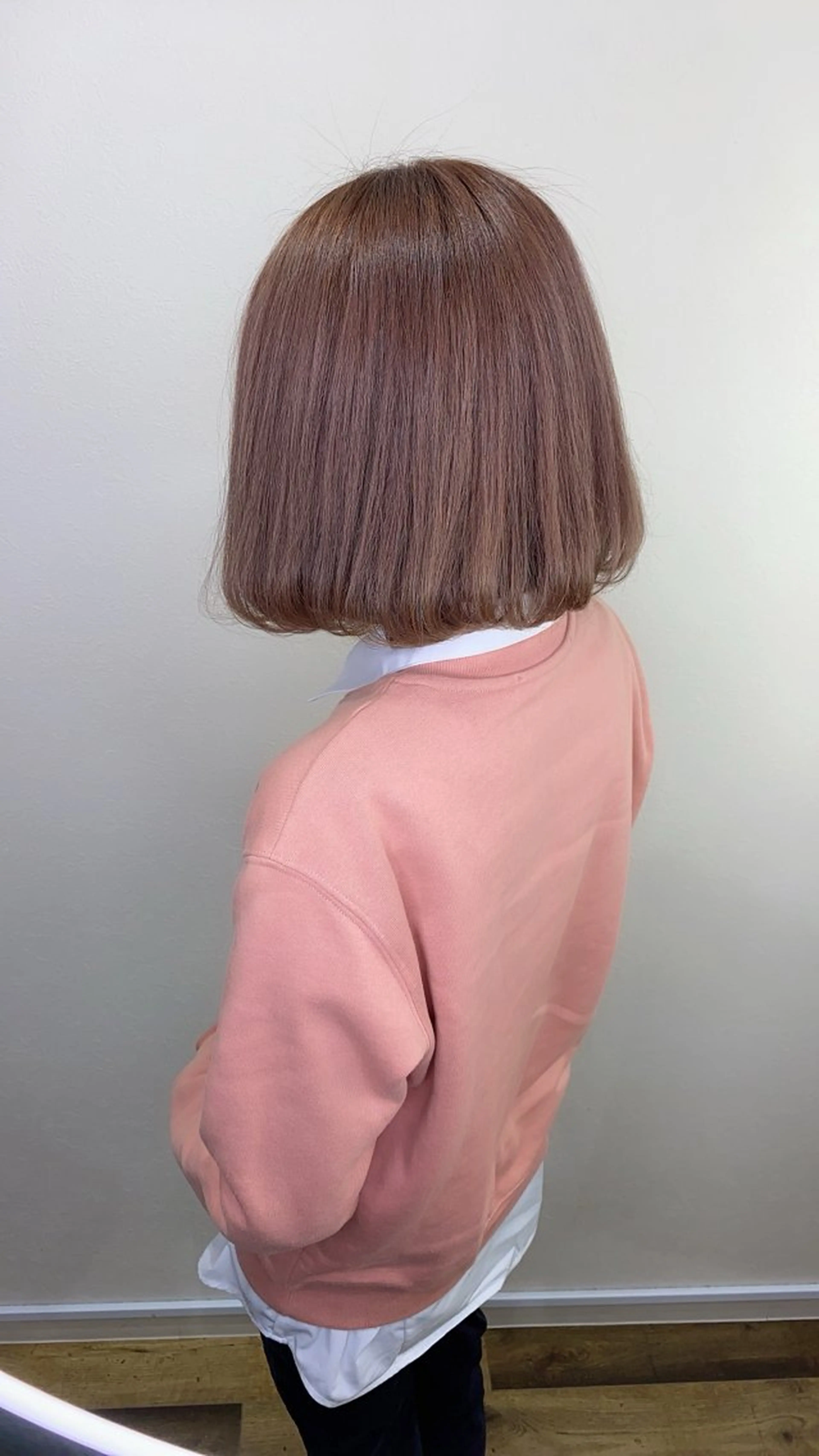 ショート カラー vifkrone所属・心斎橋ダブルカラー ⭐️カラー　タカヤマのヘアスタイル