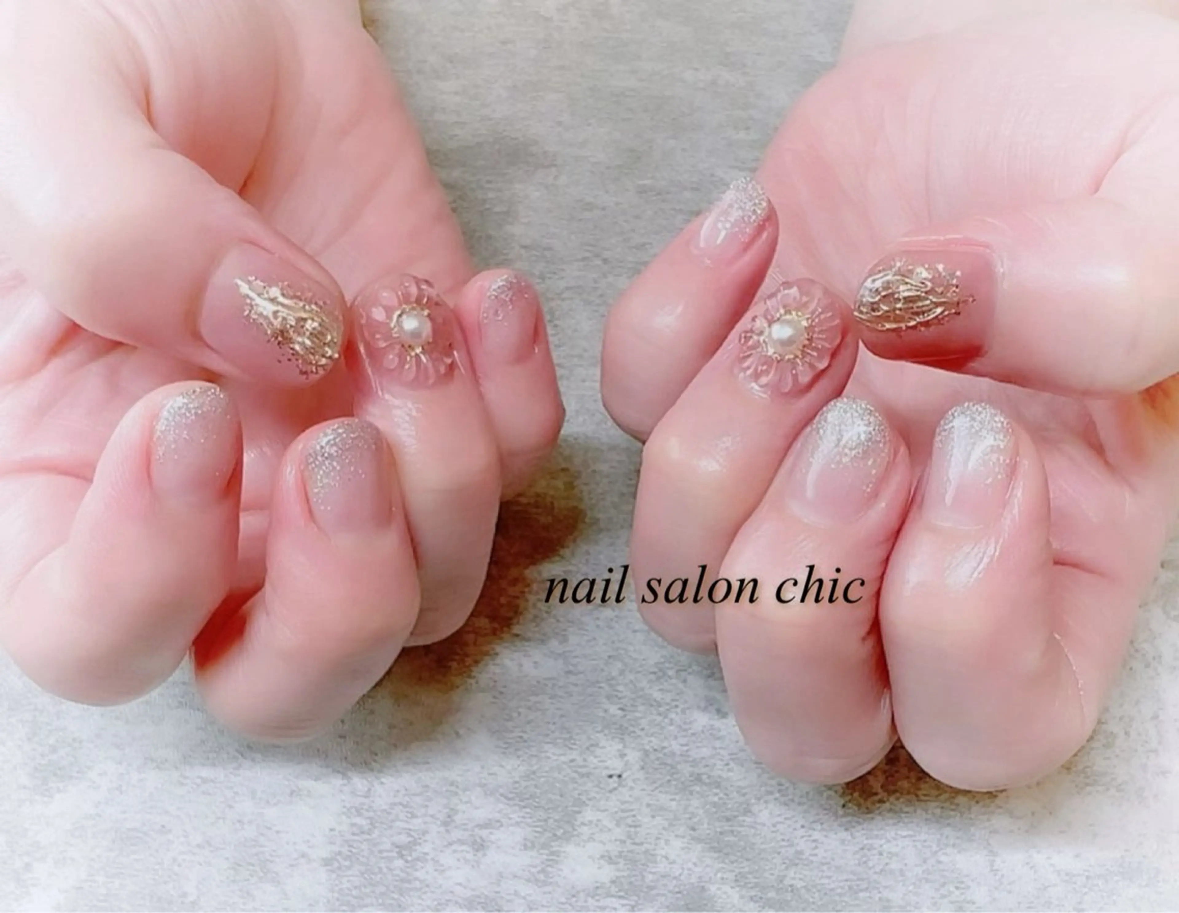 ネイル nail salon chicのネイルデザイン