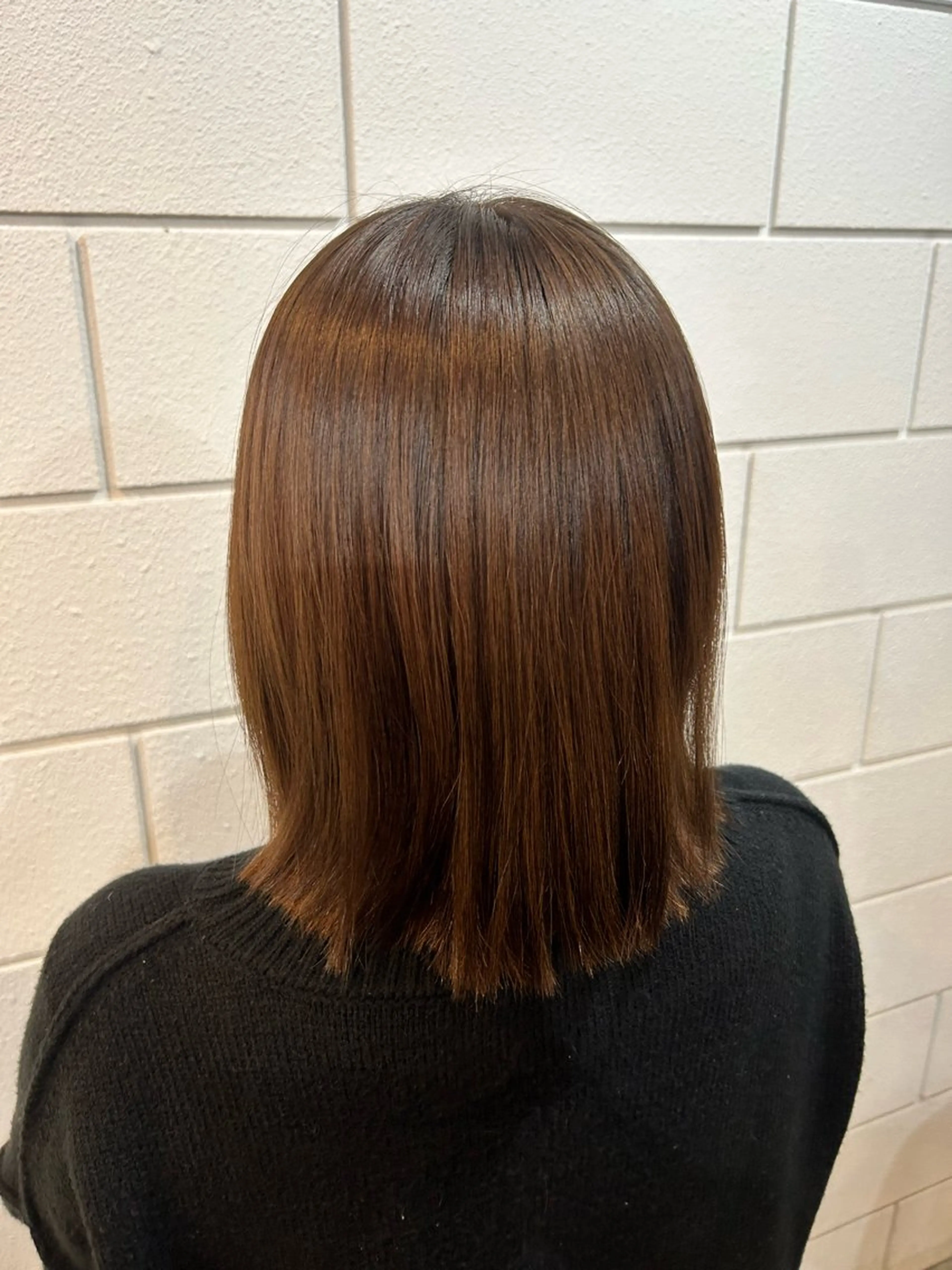 ミディアム 相澤 拳のヘアスタイル