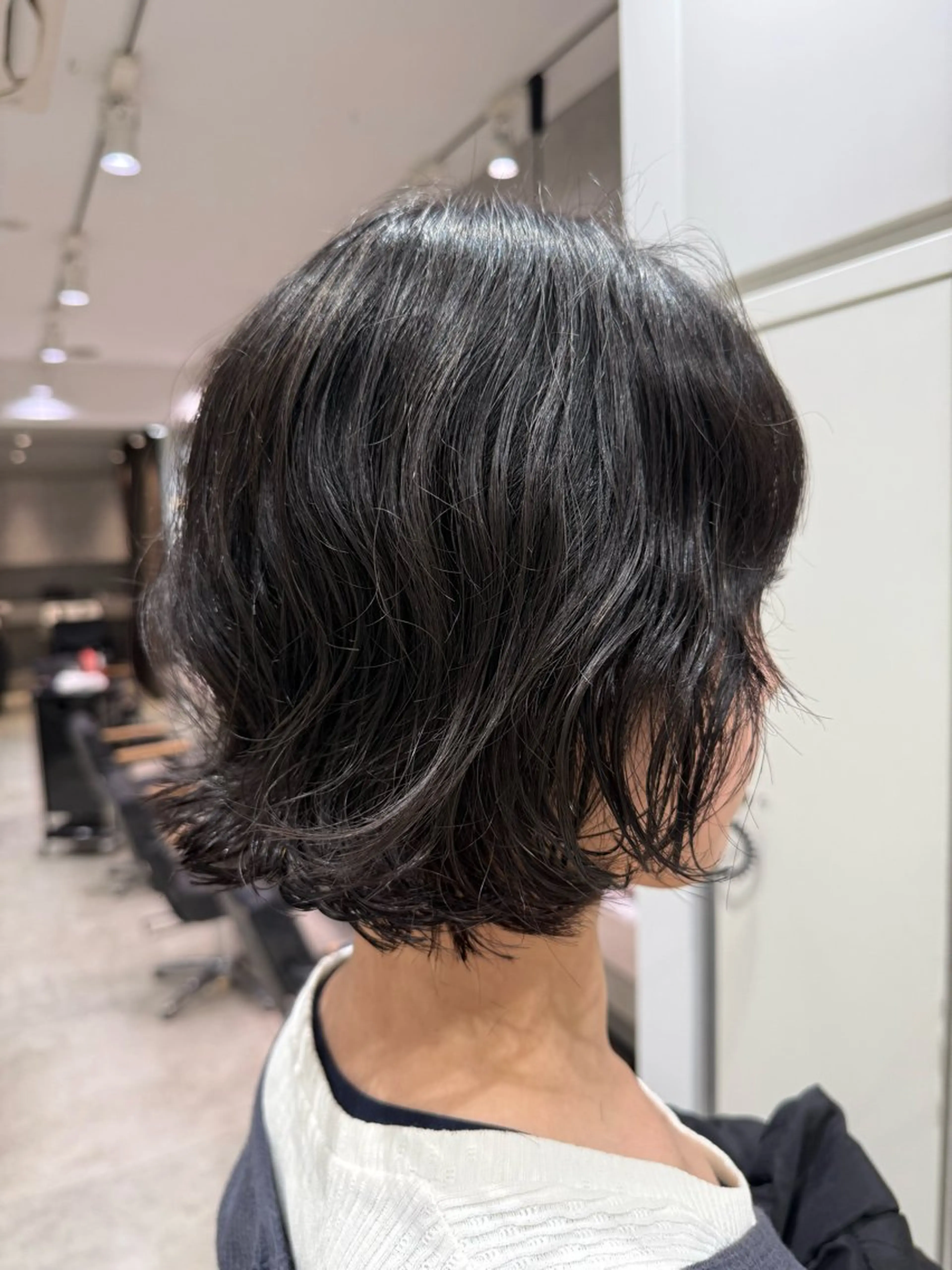 ❄️カット＋パーマ＋Aujua 1stepトリートメント＋marbb❄️の写真