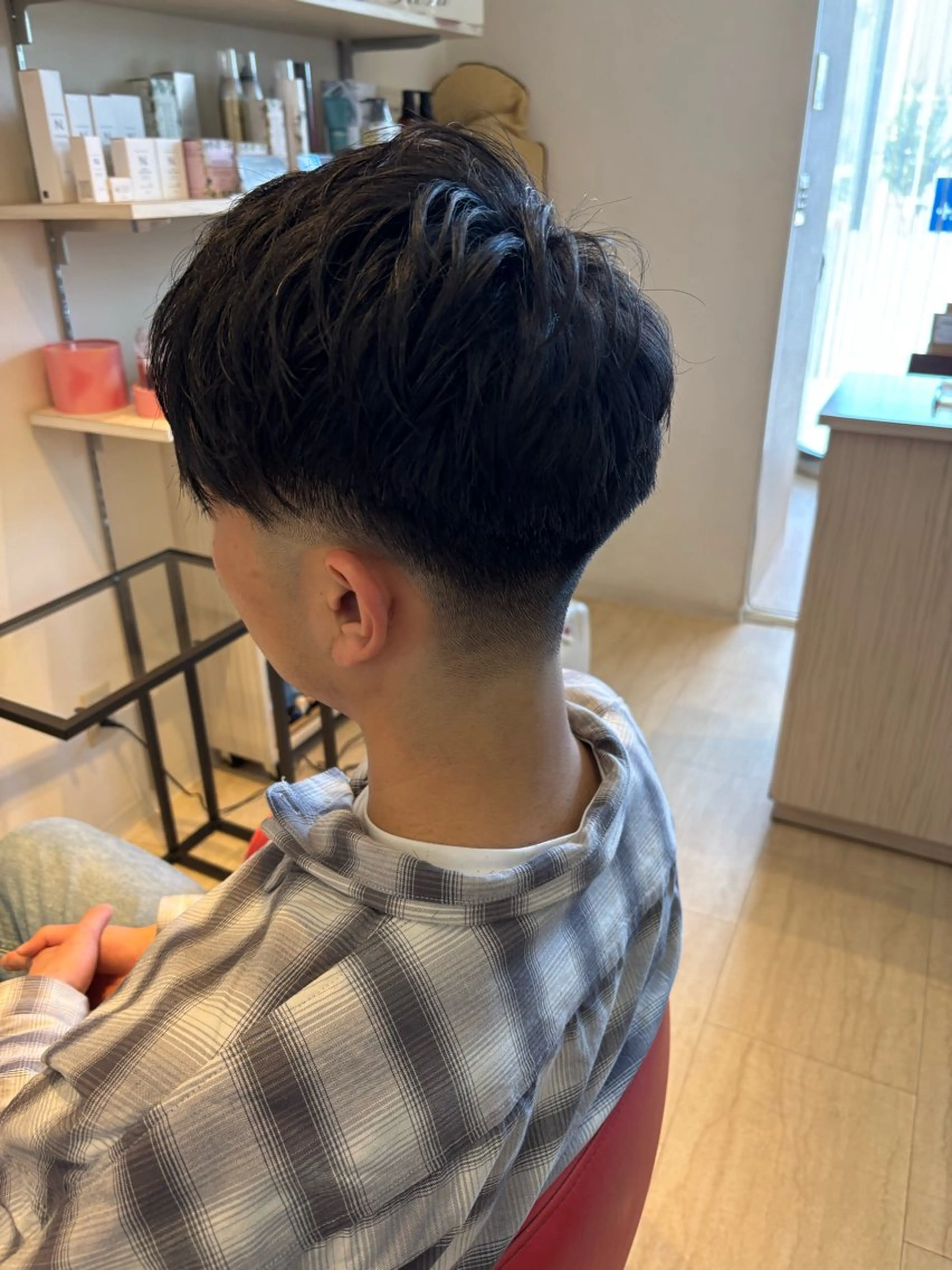 メンズ カット lachiq R+ カイトのヘアスタイル