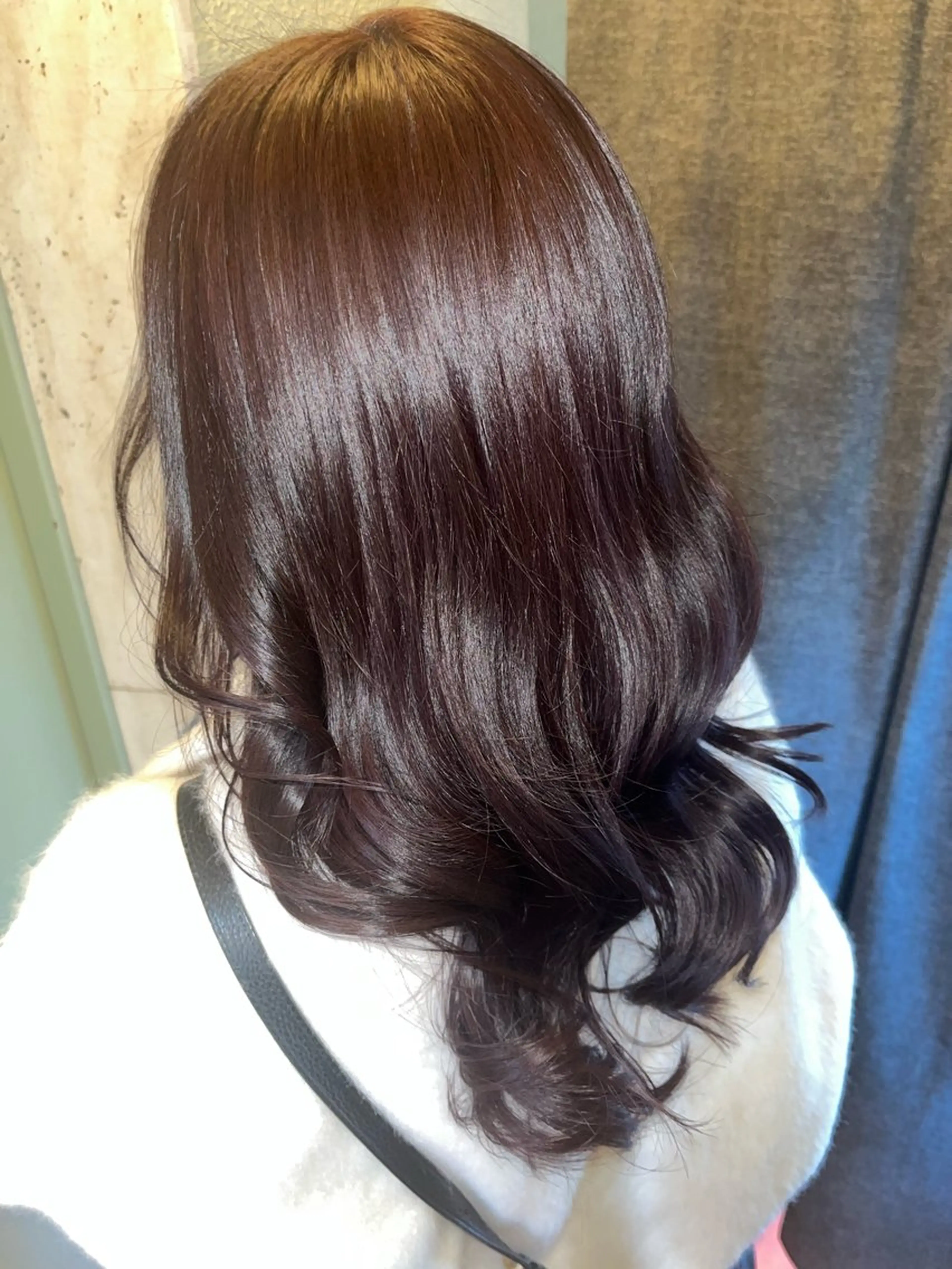 ロング カラー カット ヘアカラー トリートメント 🐈‍⬛多系統🕶 tsubura🖤のヘアスタイル