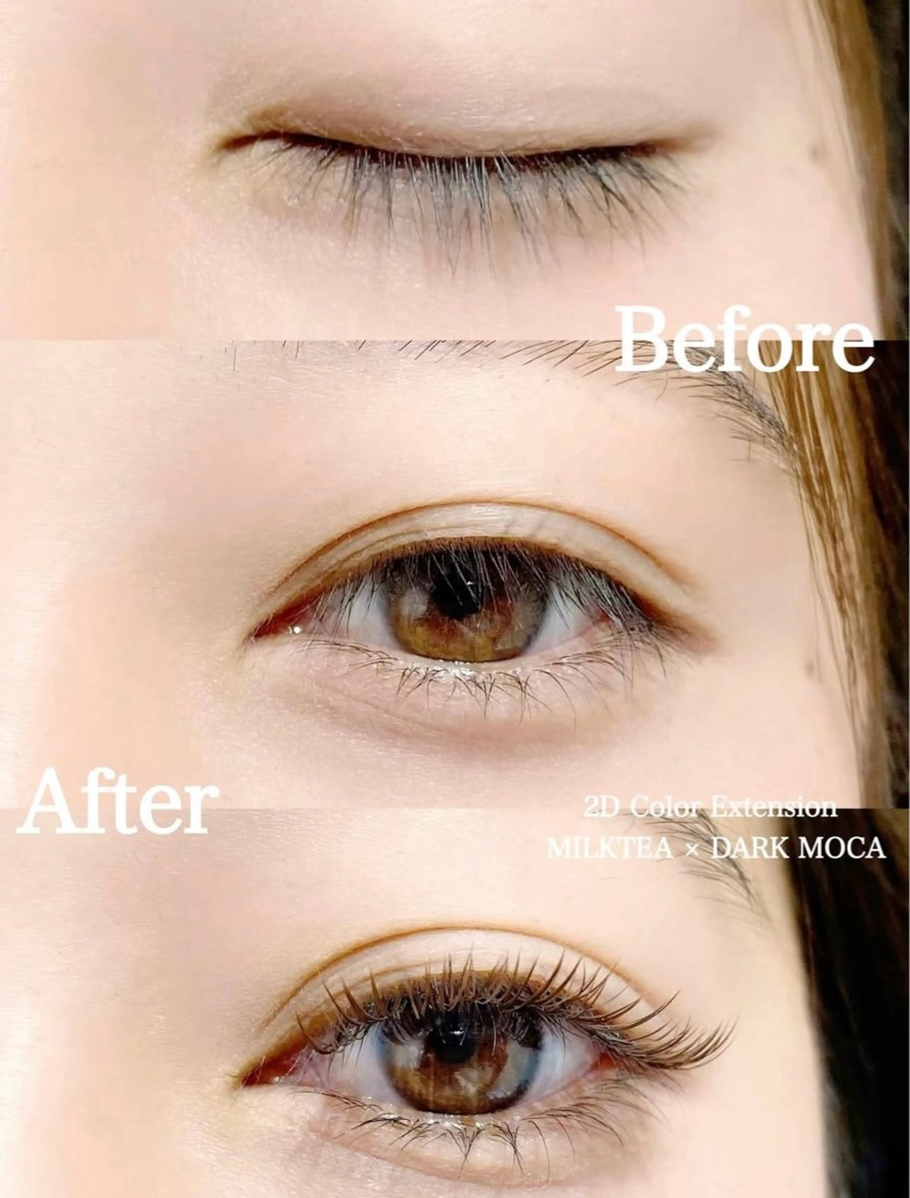 マツエク・マツパ マツエク Loverystal アイミのマツエク・マツパデザイン