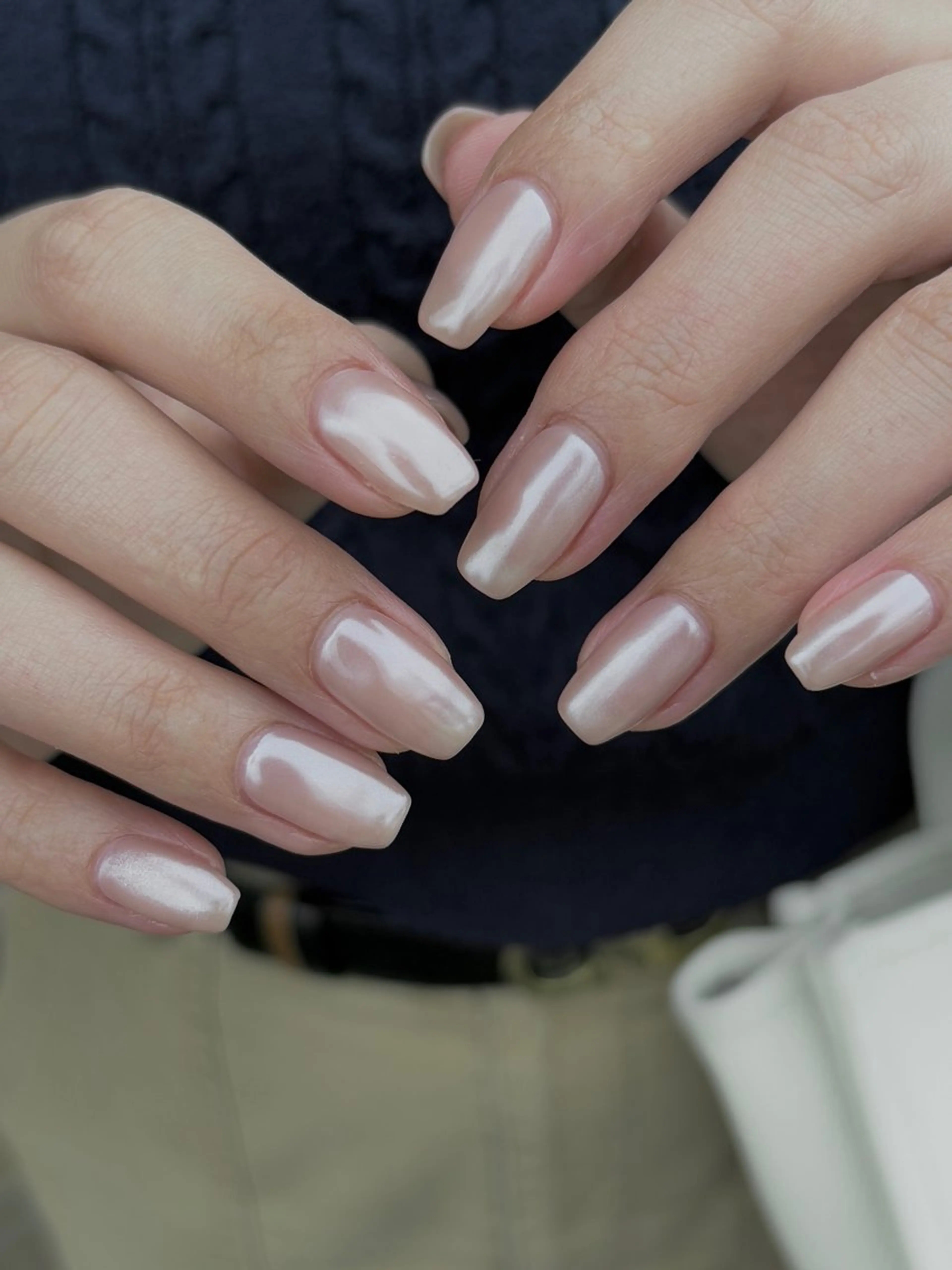 ネイル オーロラネイル オフィスネイル ピンク ピンクベージュ シンプルネイル acs.n所属・ネイル,耳つぼ 風間すみれのその他イメージ